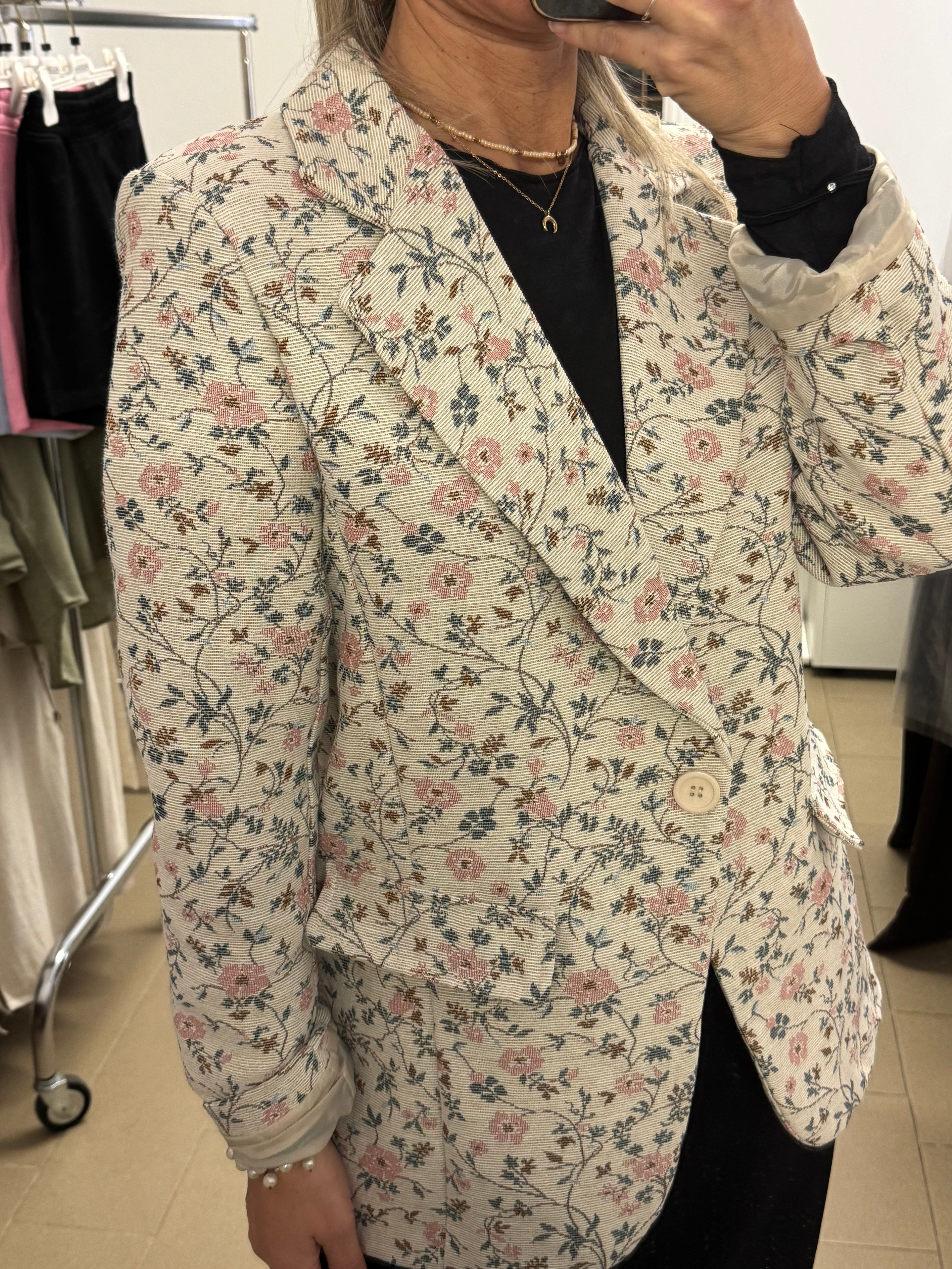 Blazer gobelin adora