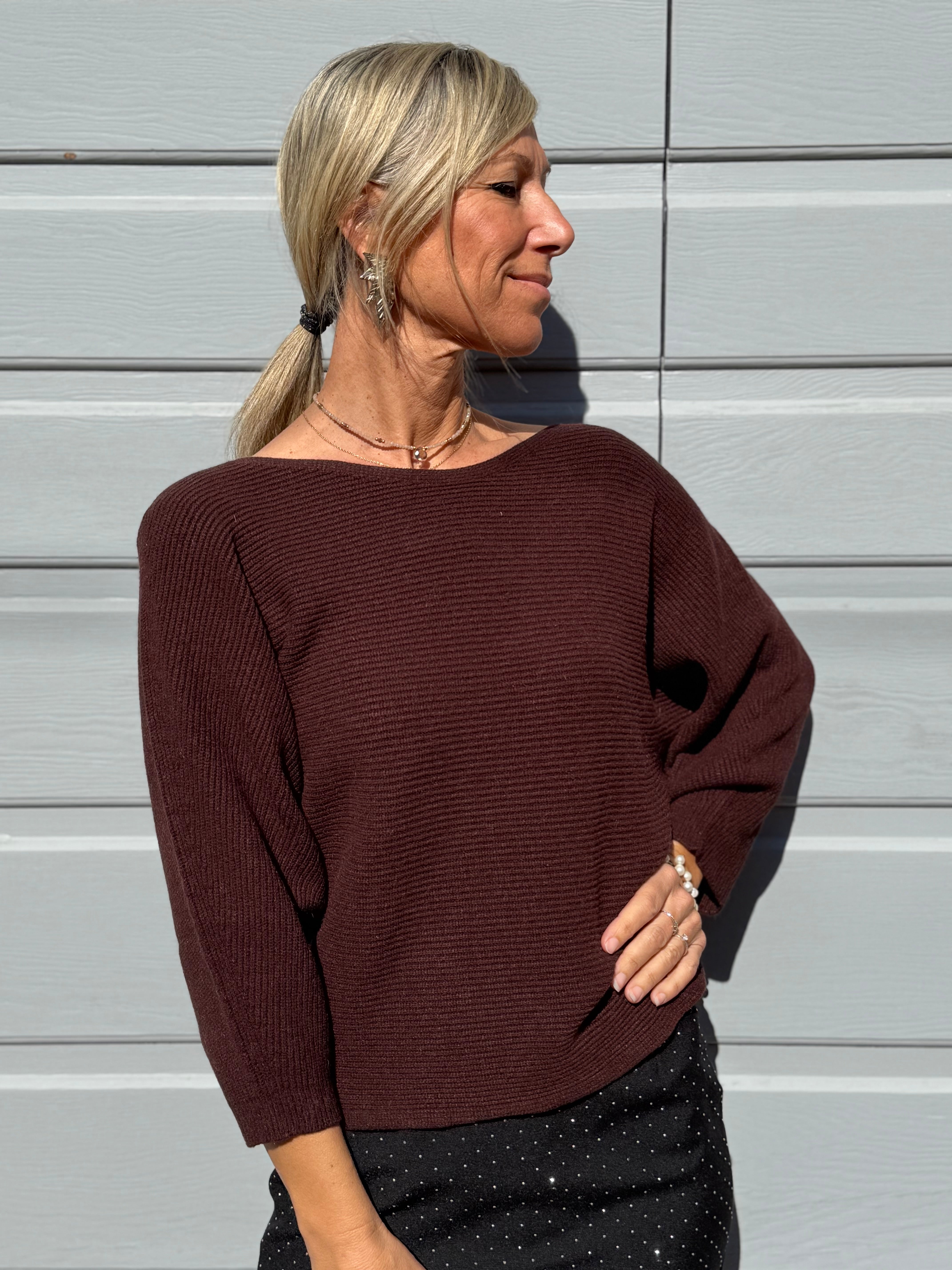 Maglia kimono Kontatto