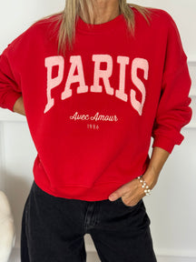 Felpa paris over jdy