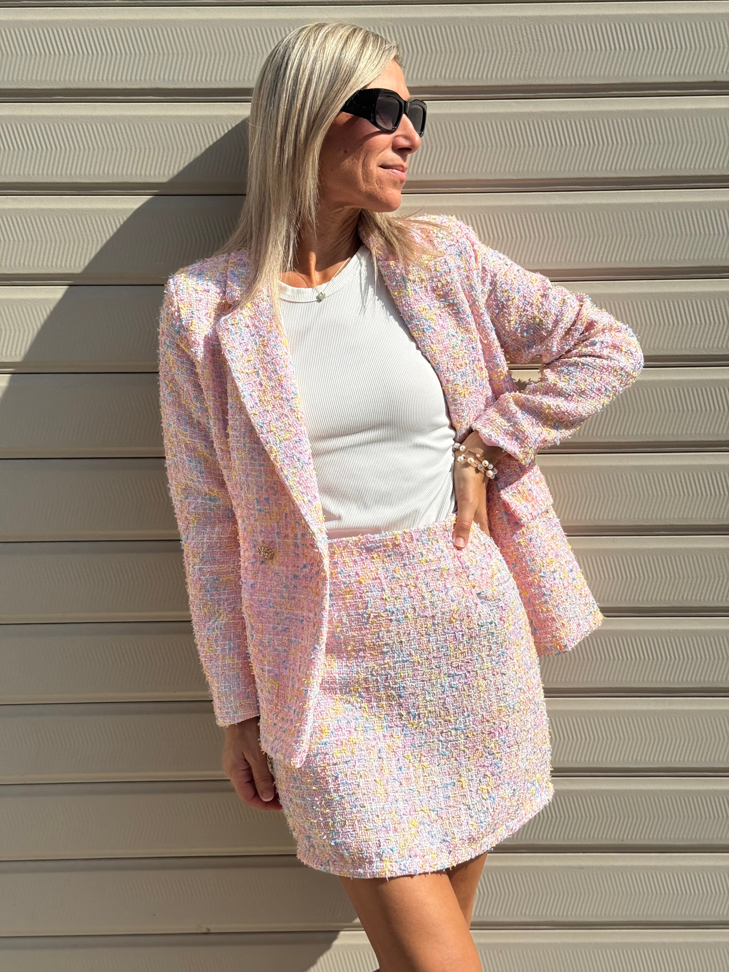 Giacca tweed Adora