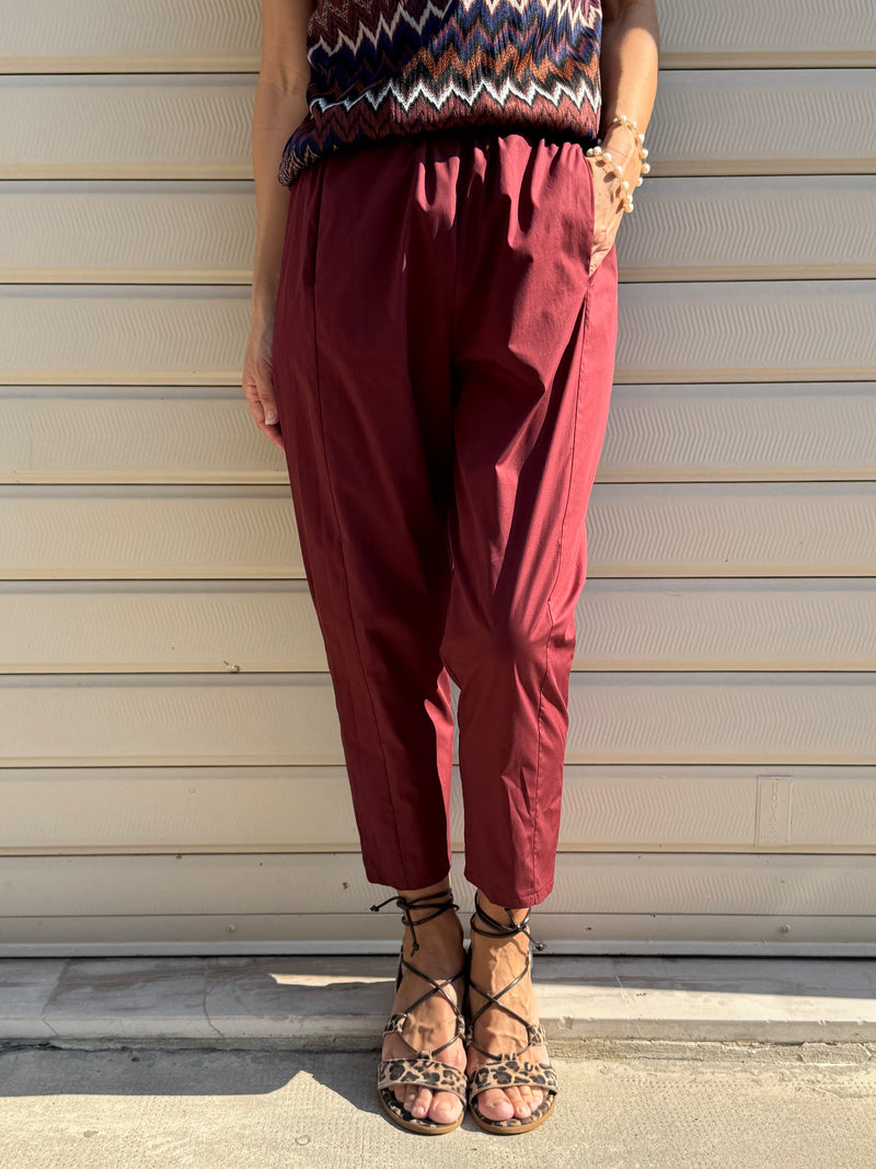 Pantalone cotone imperial