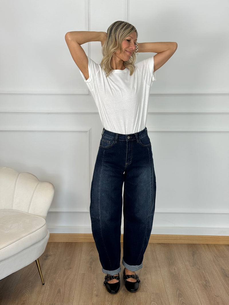 Jeans barrel adora