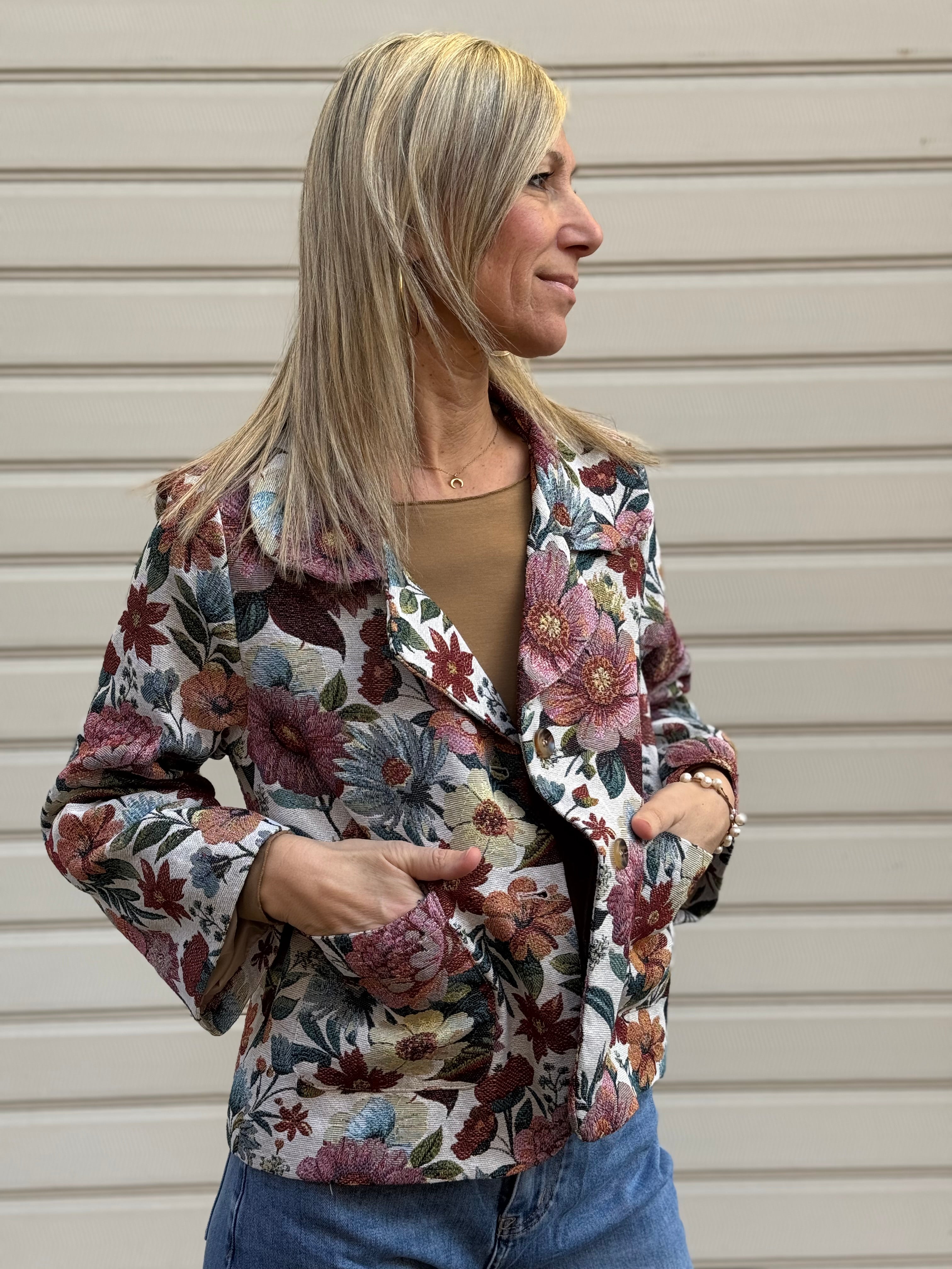 Giacca gobelin  adora