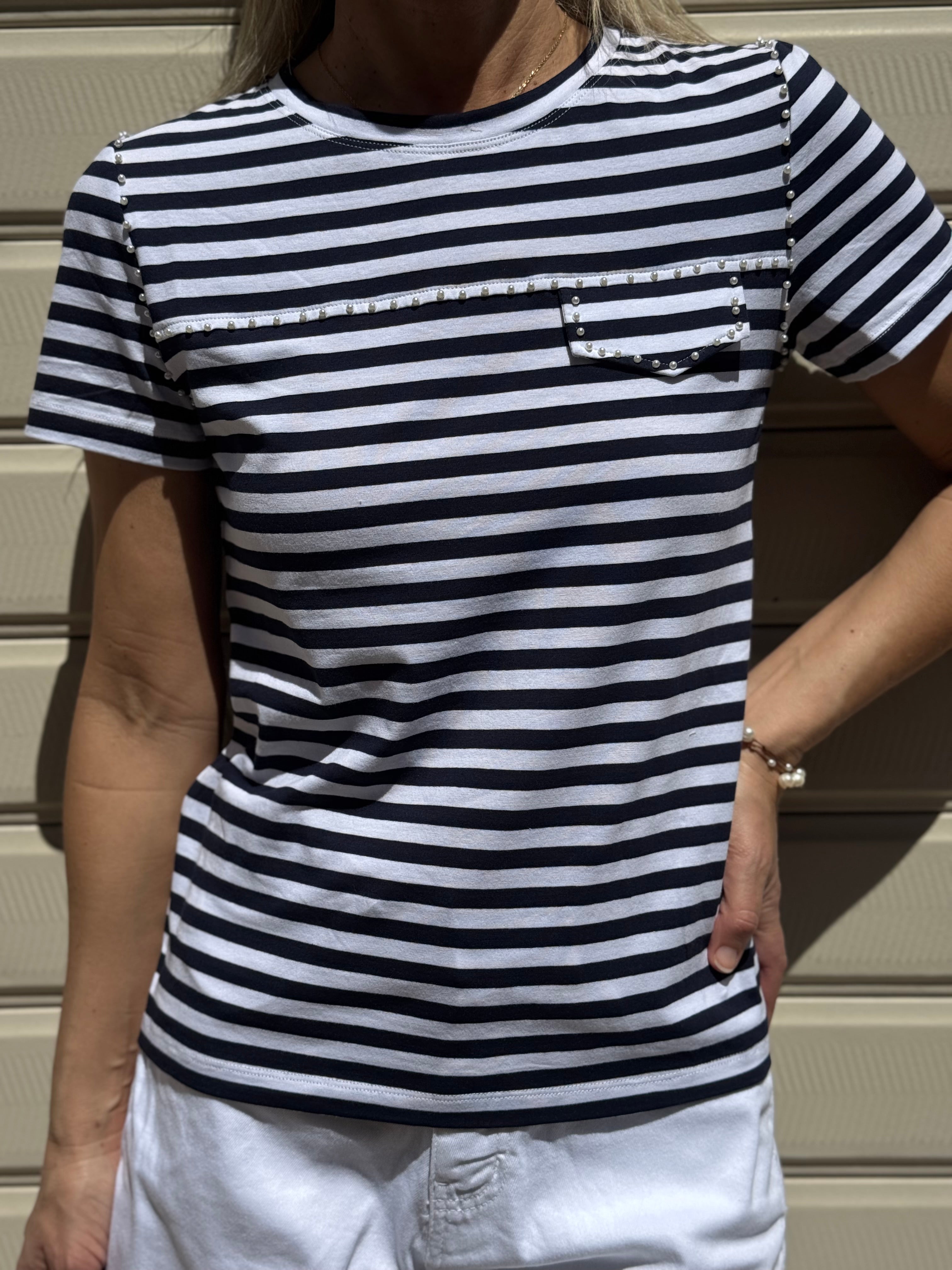 Tshirt righe mimì
