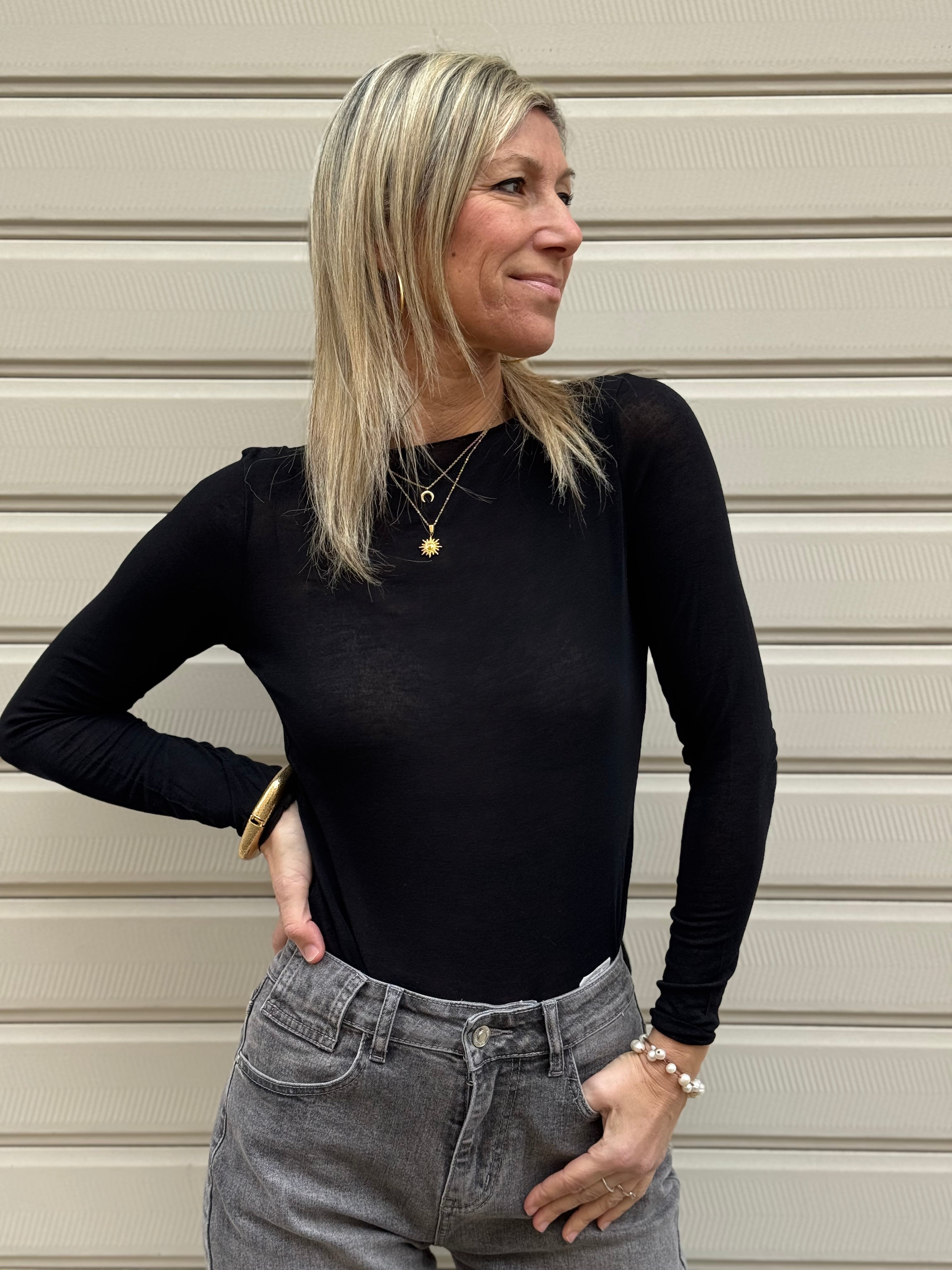 Scollo barca cashmere Adora