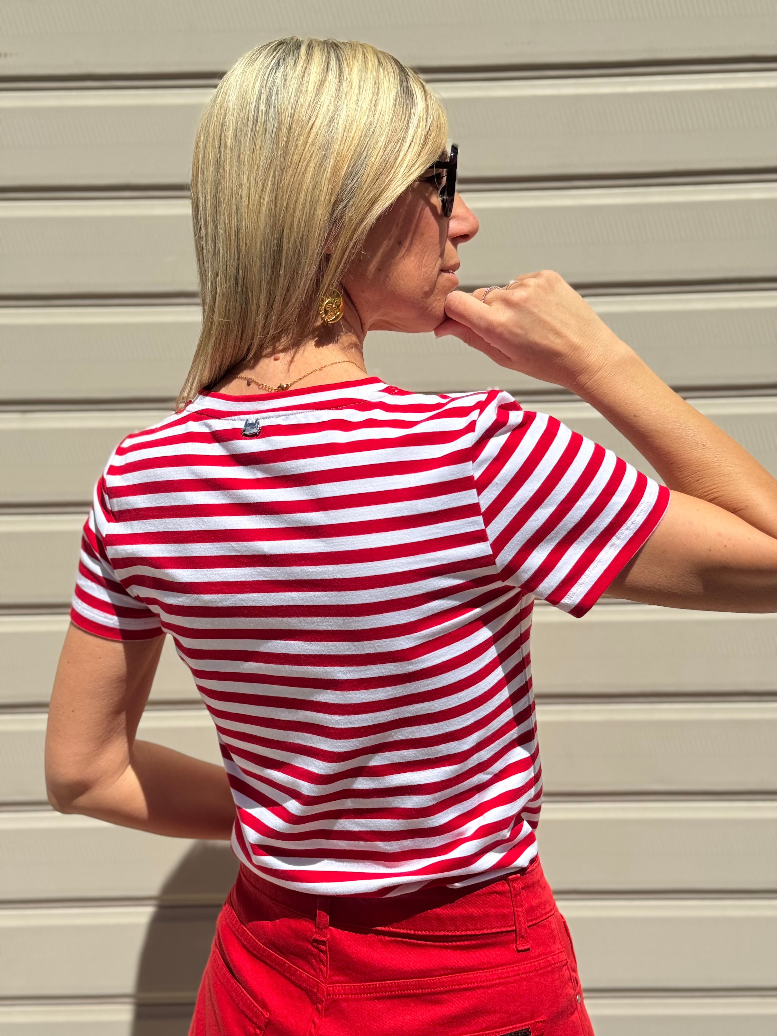 Tshirt righe mimì