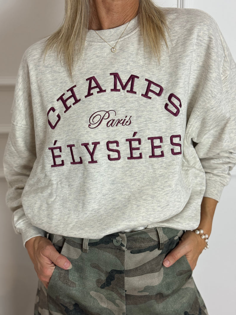 Felpa champas elysees