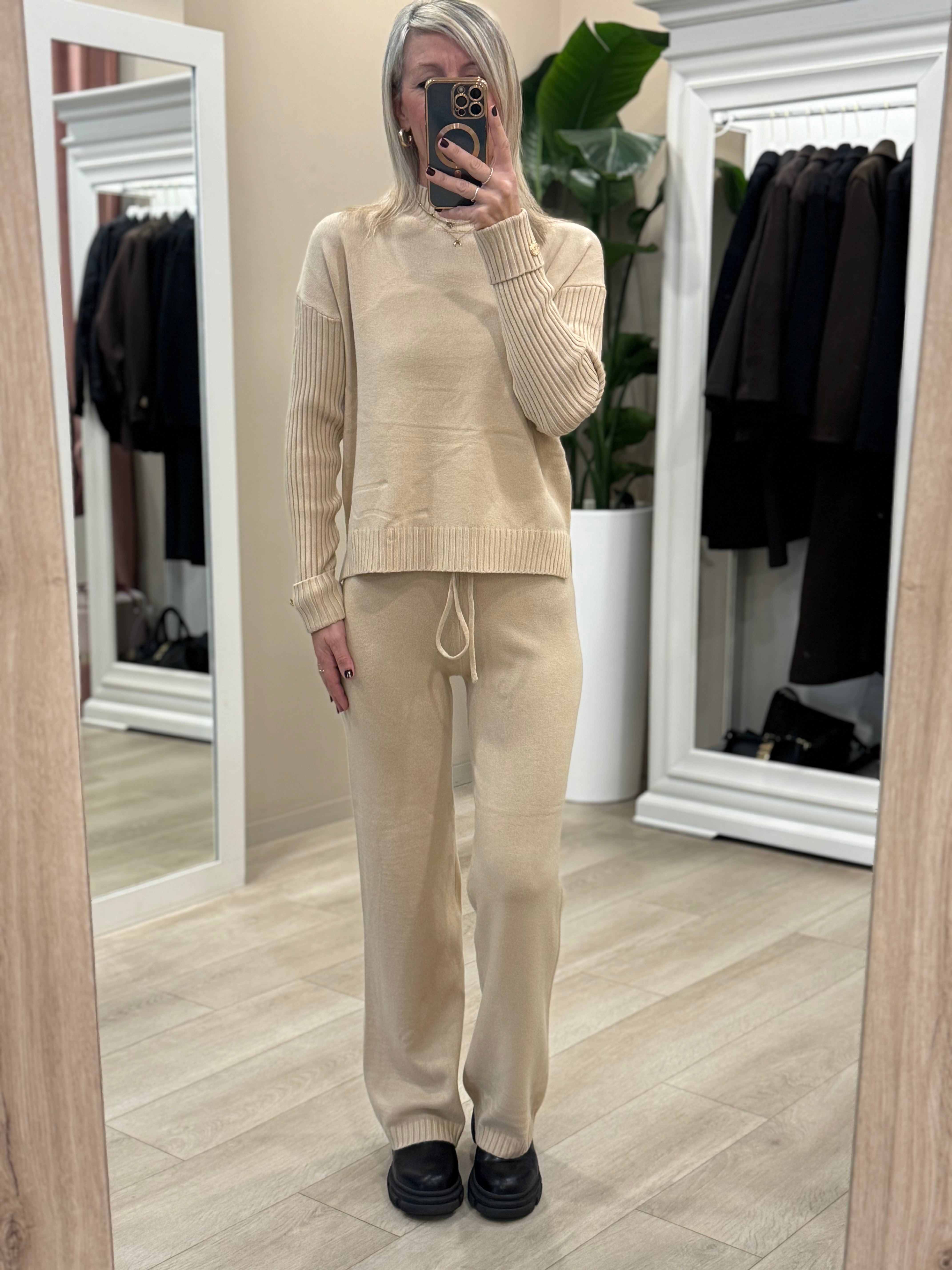 Coordinato maglia artigli