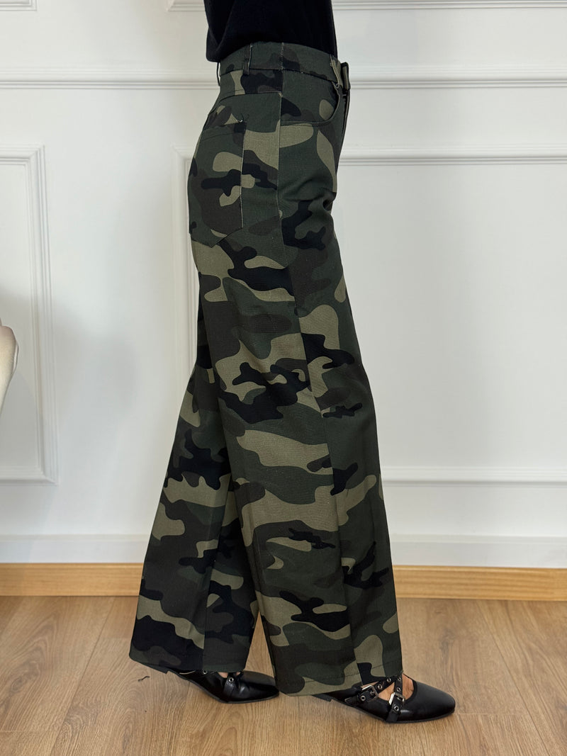 Pantalone camouflage imperial