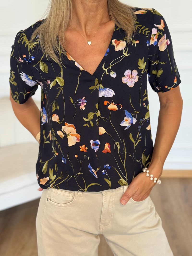 Blusa flora jdy