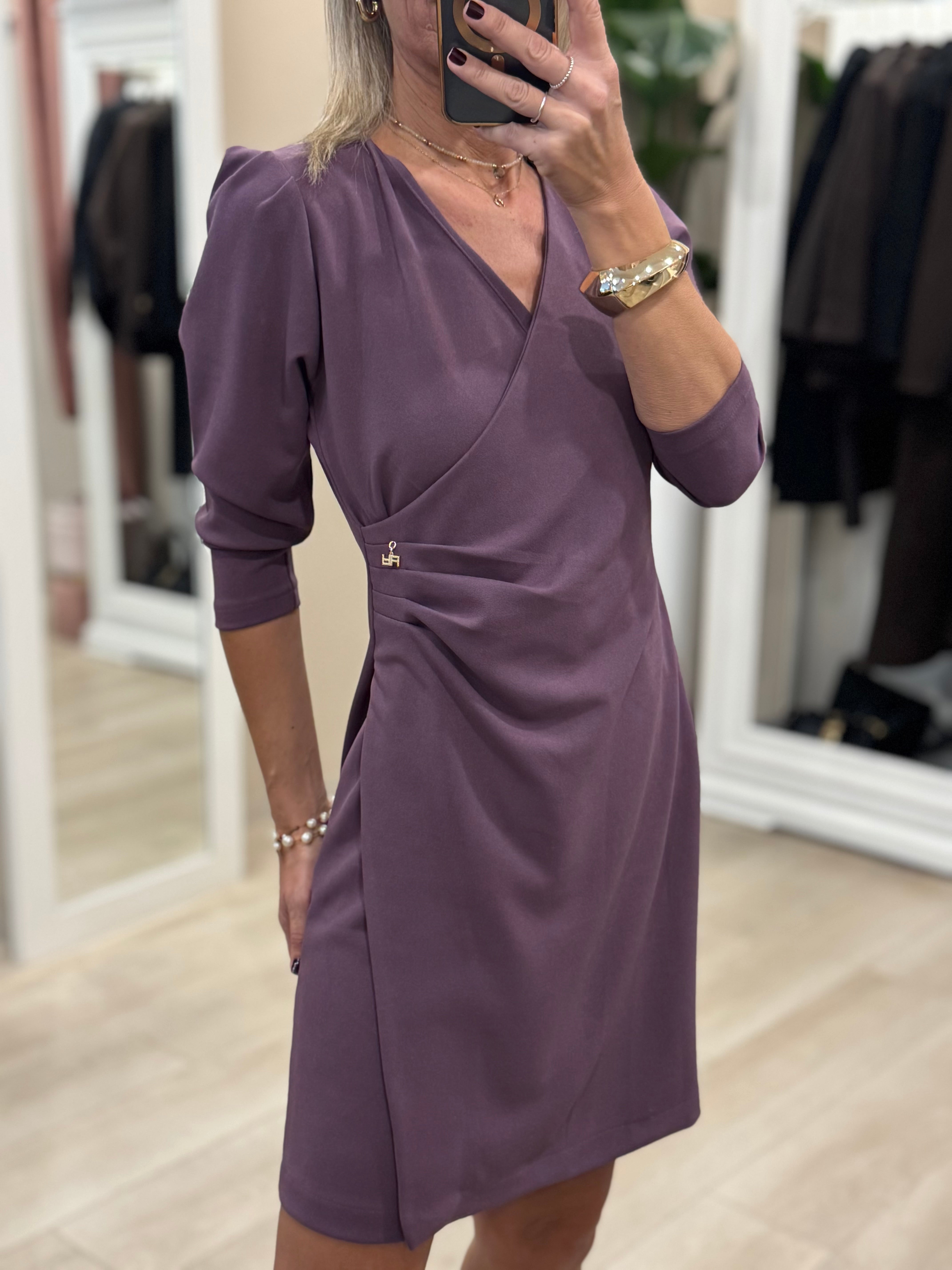 Abito Drappeggio Artigli