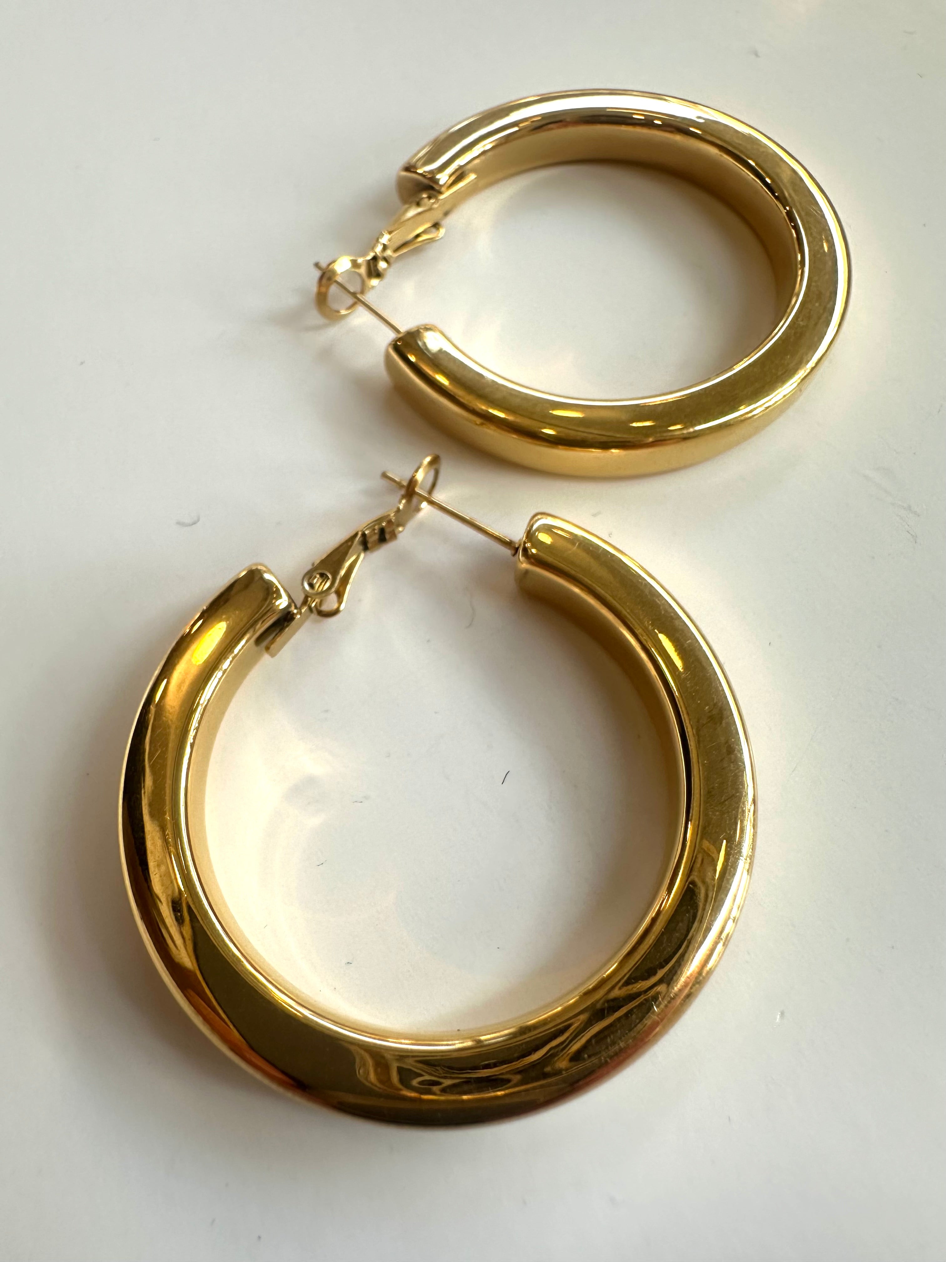 Orecchini cerchio piccolo