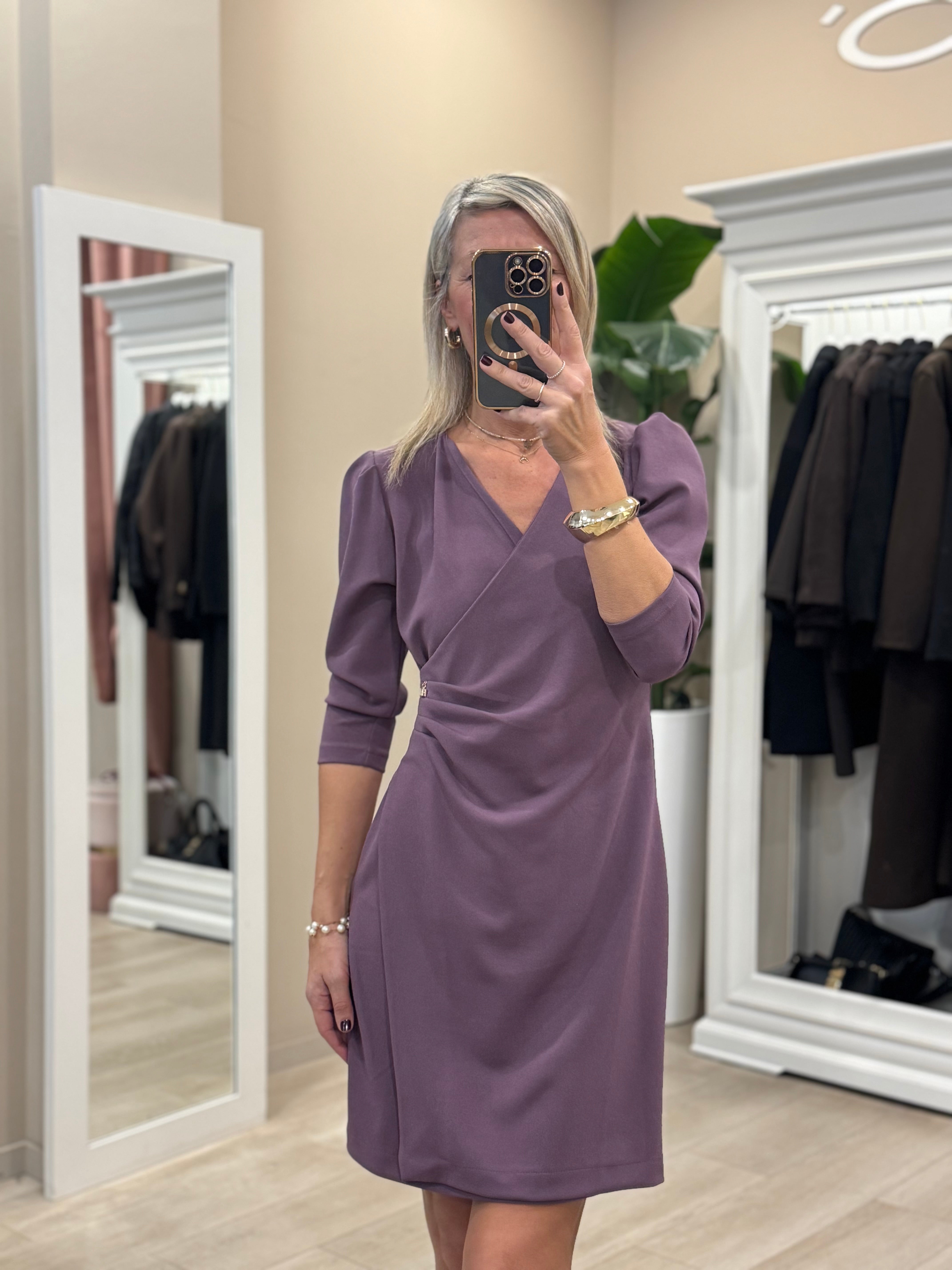 Abito Drappeggio Artigli