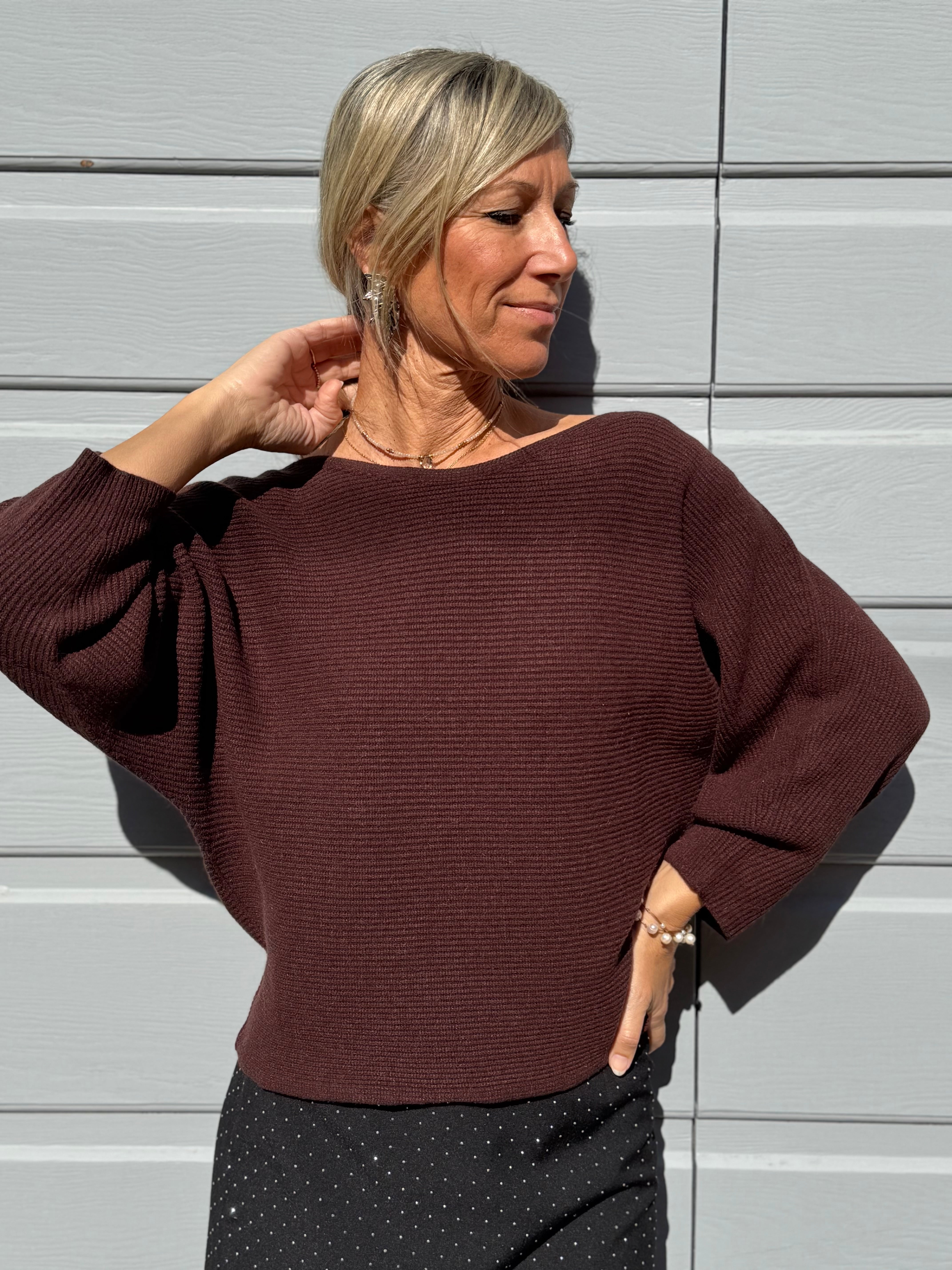 Maglia kimono Kontatto