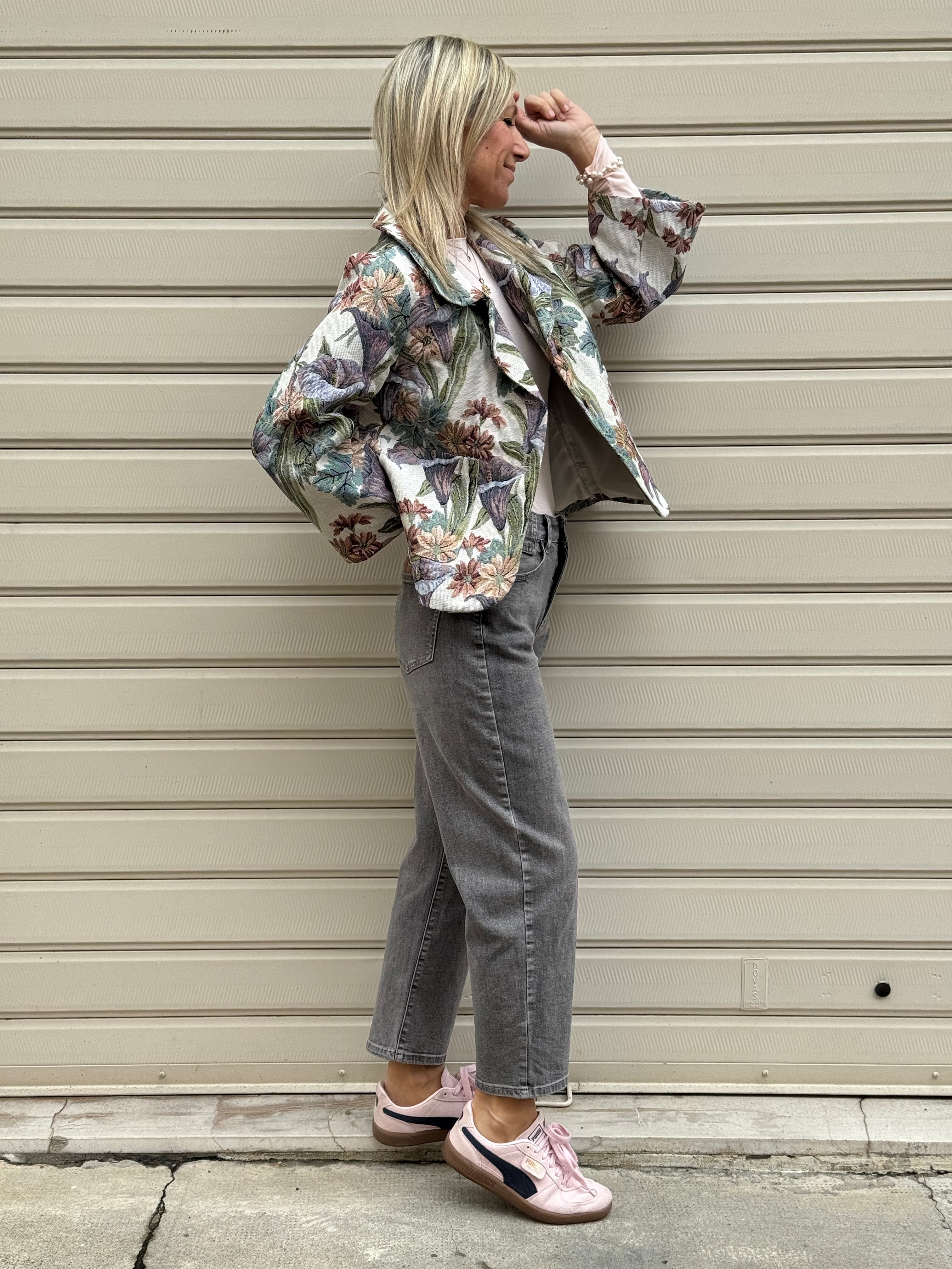 Giacca damascata adora