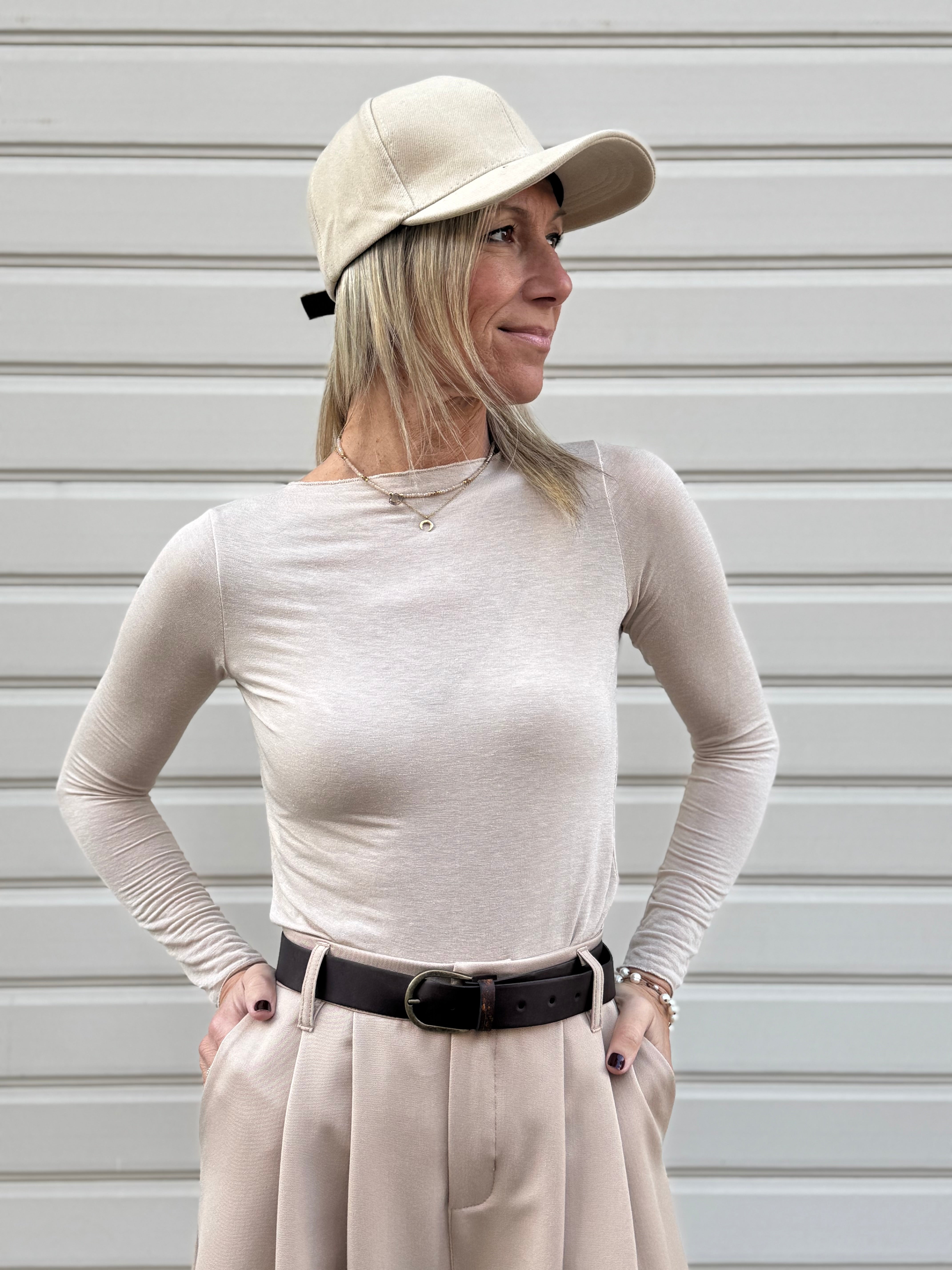 Scollo barca maglina adora