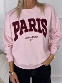 Felpa paris over jdy