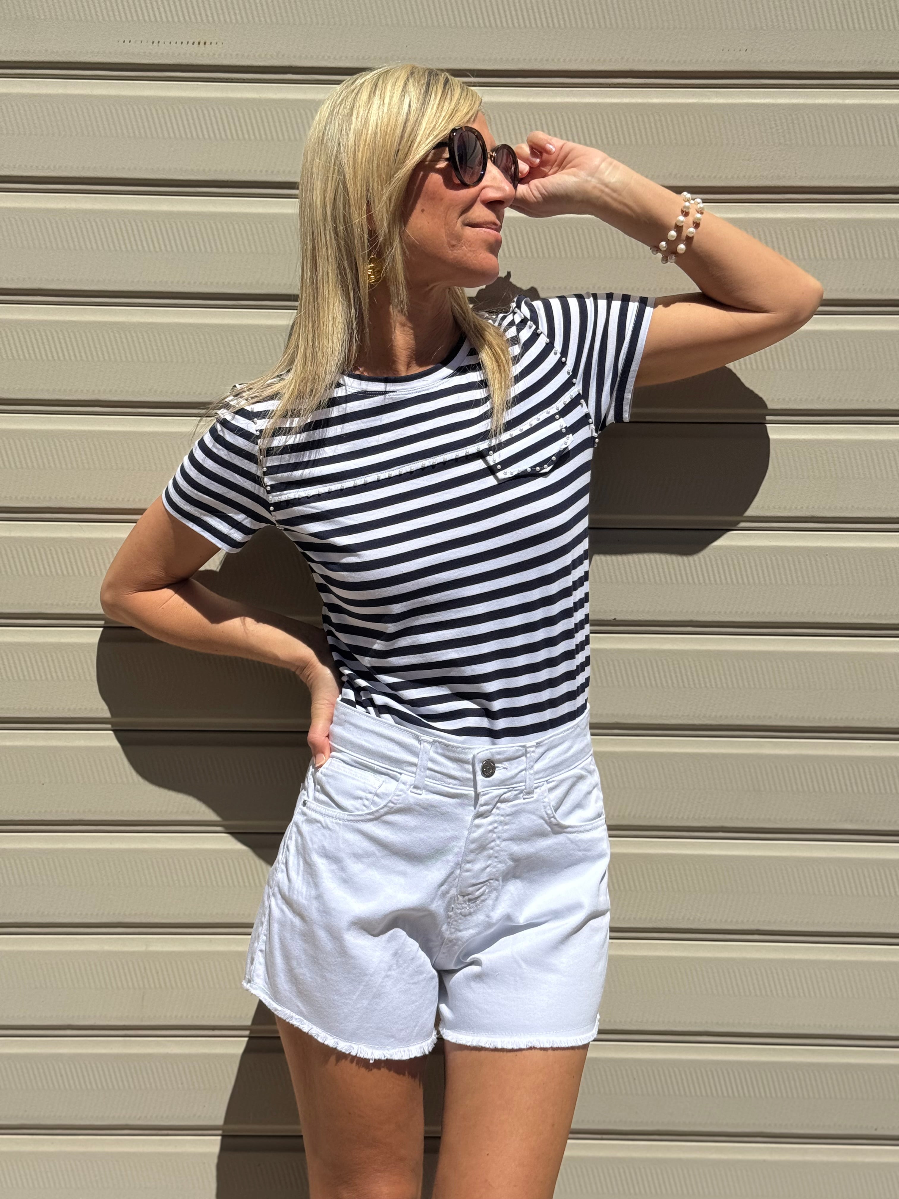Shorts jeans mimì