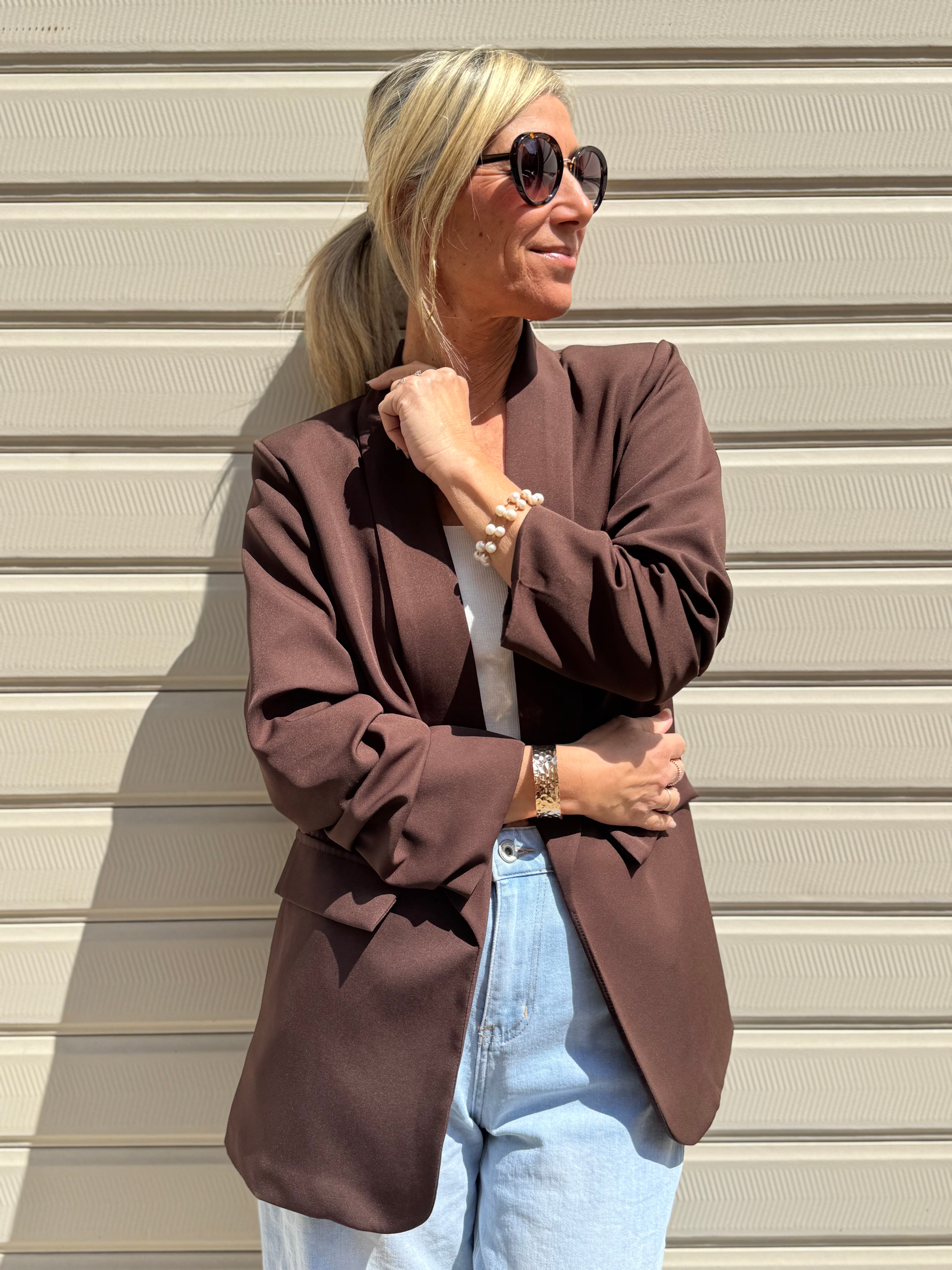 Blazer Emily arriccio
