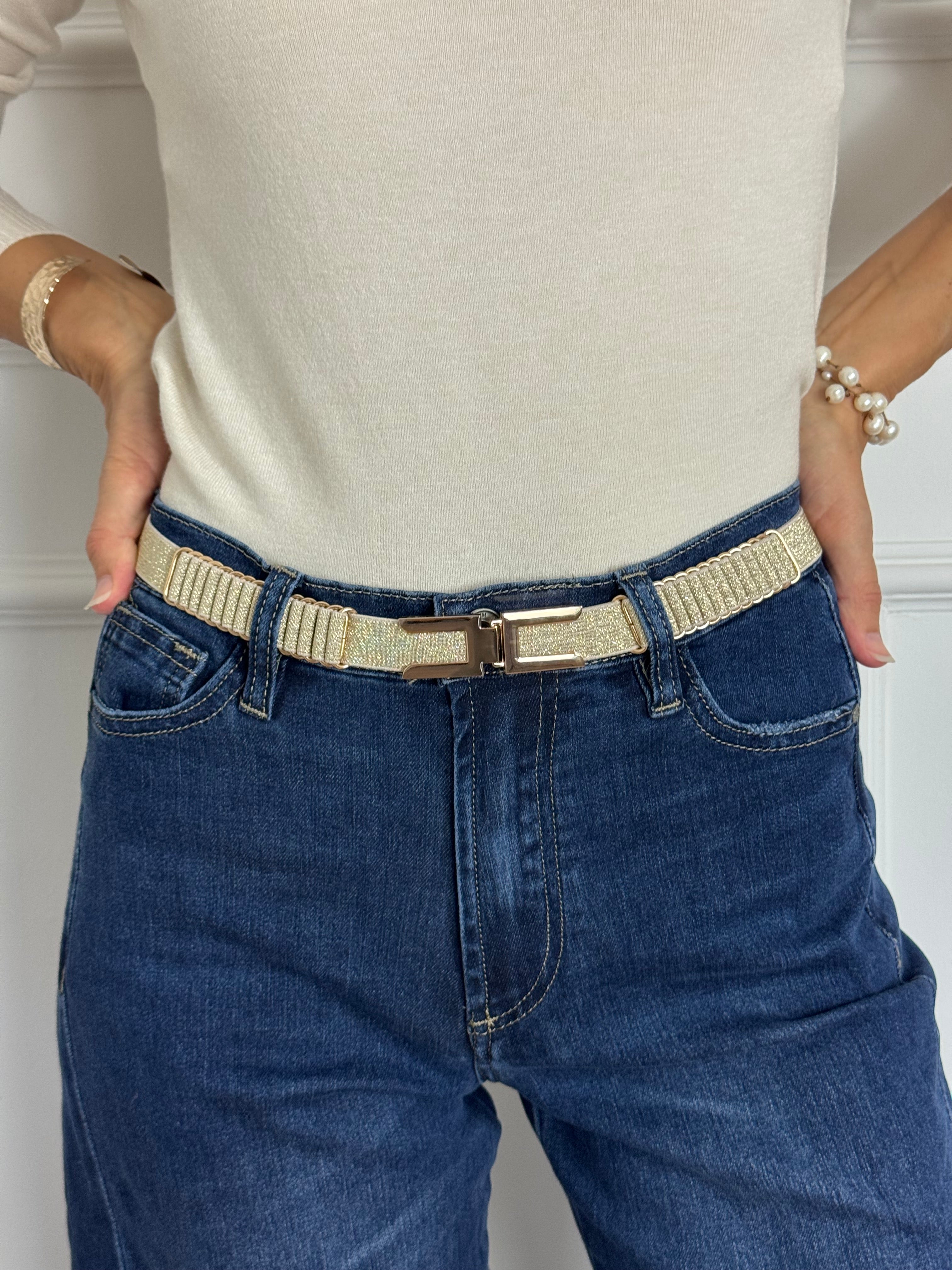 Cintura elastica doppia c adora