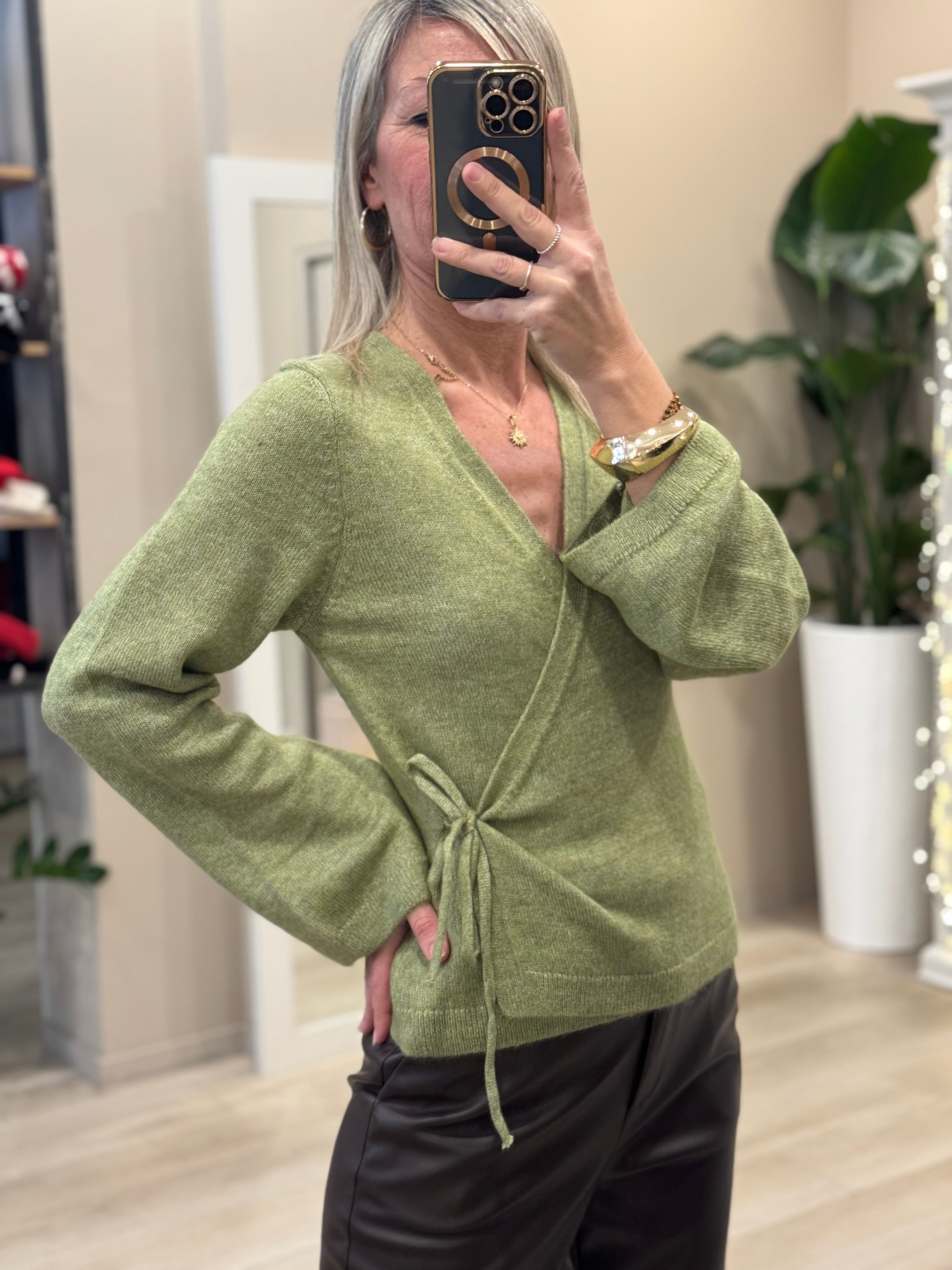 Cardigan incrocio jdy