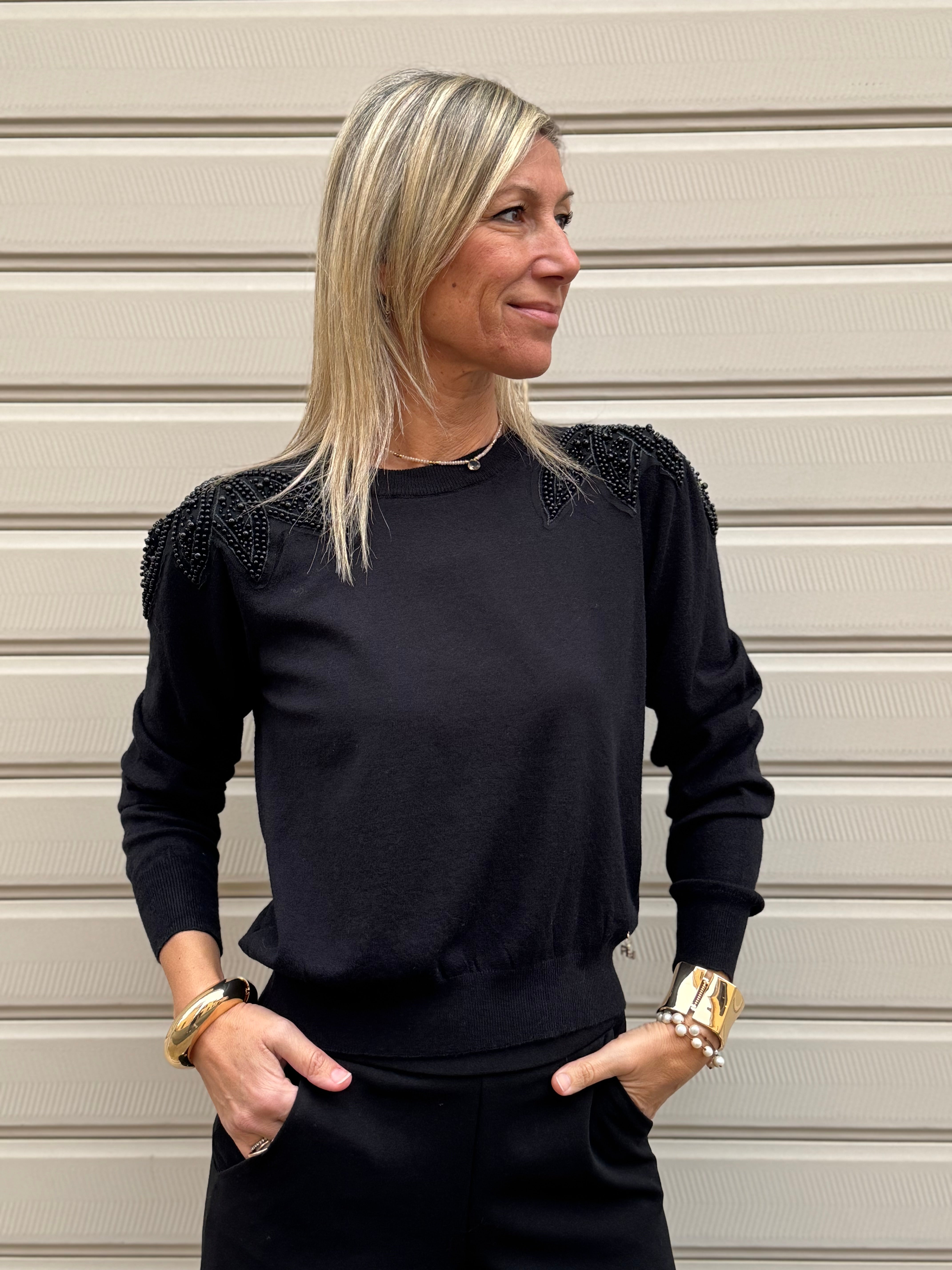 Maglia perle artigli