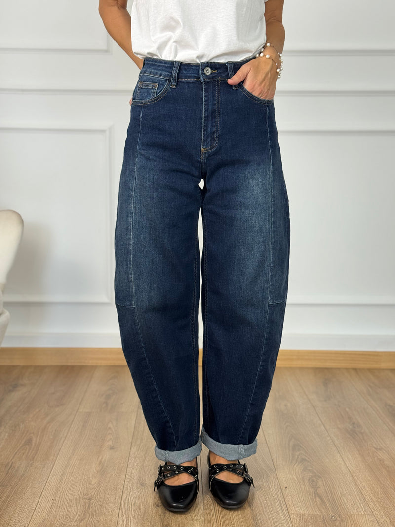 Jeans barrel adora