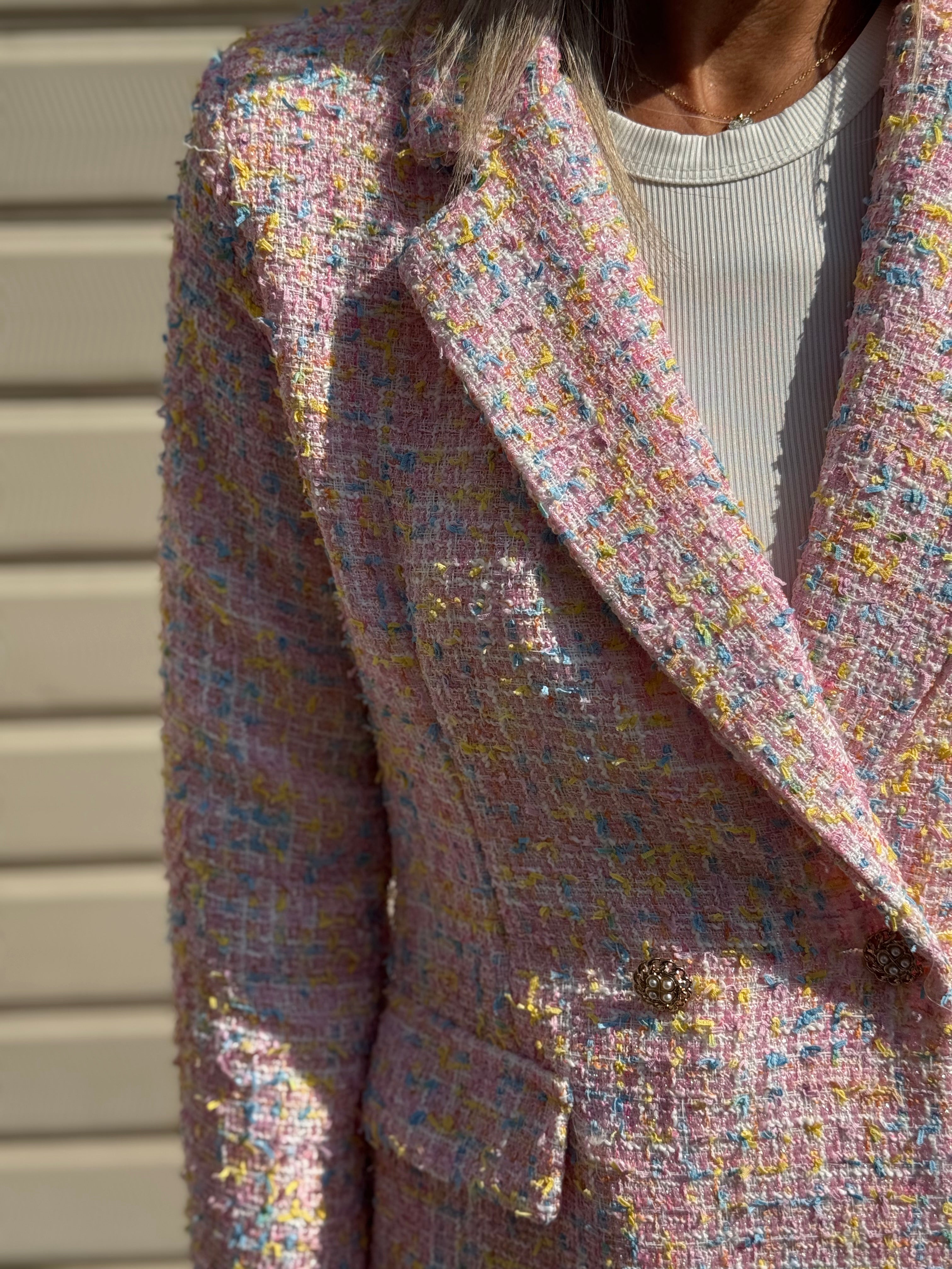Giacca tweed Adora