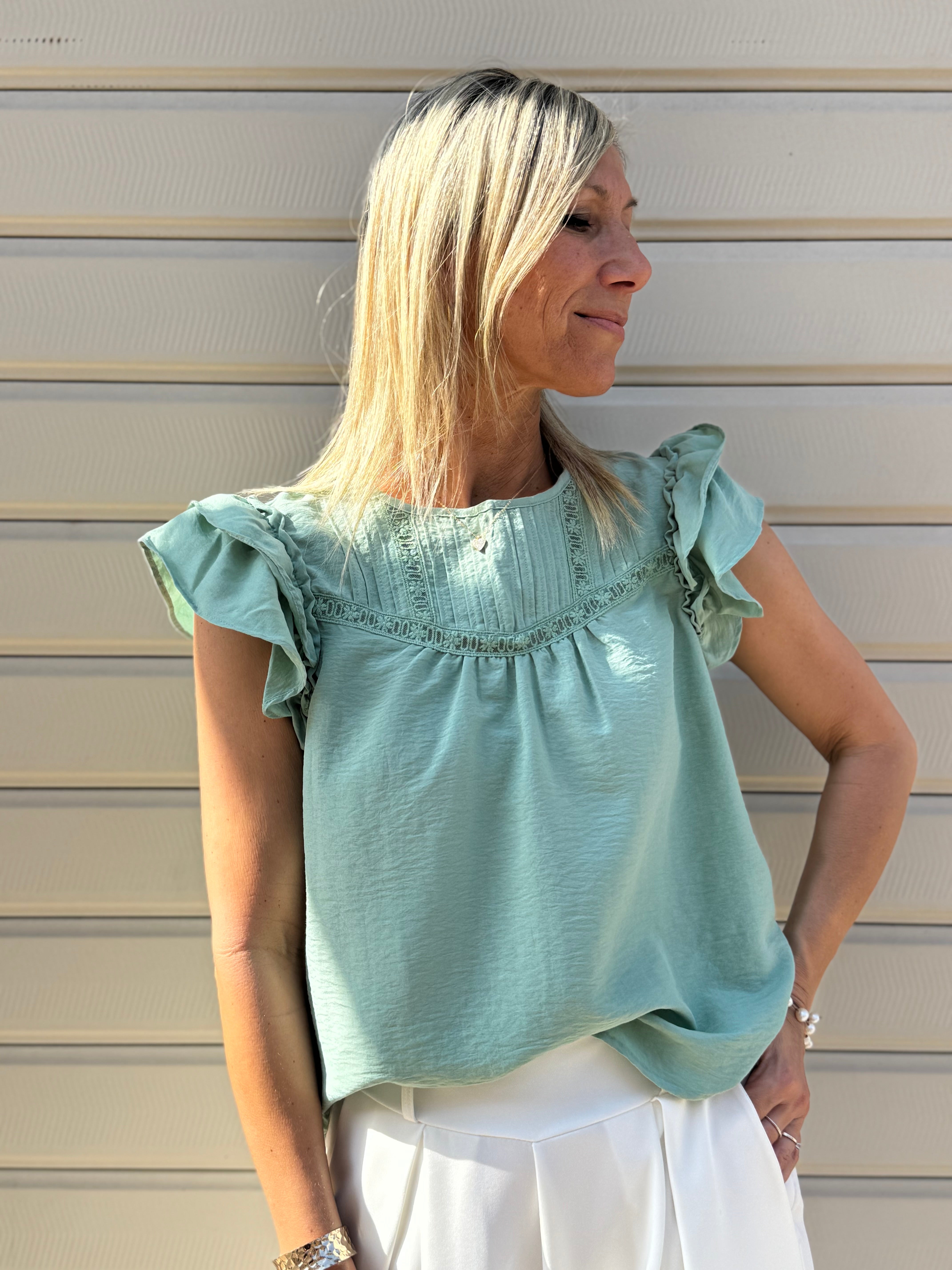 Blusa train jdy