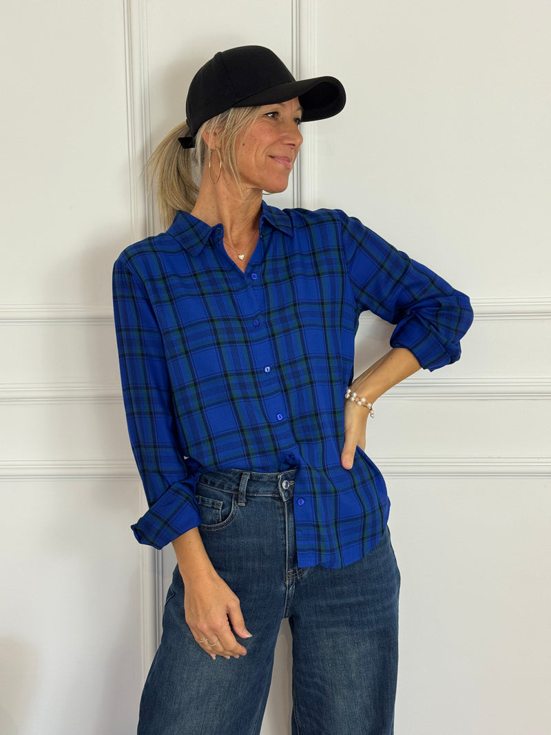 Camicia a quadri jdy