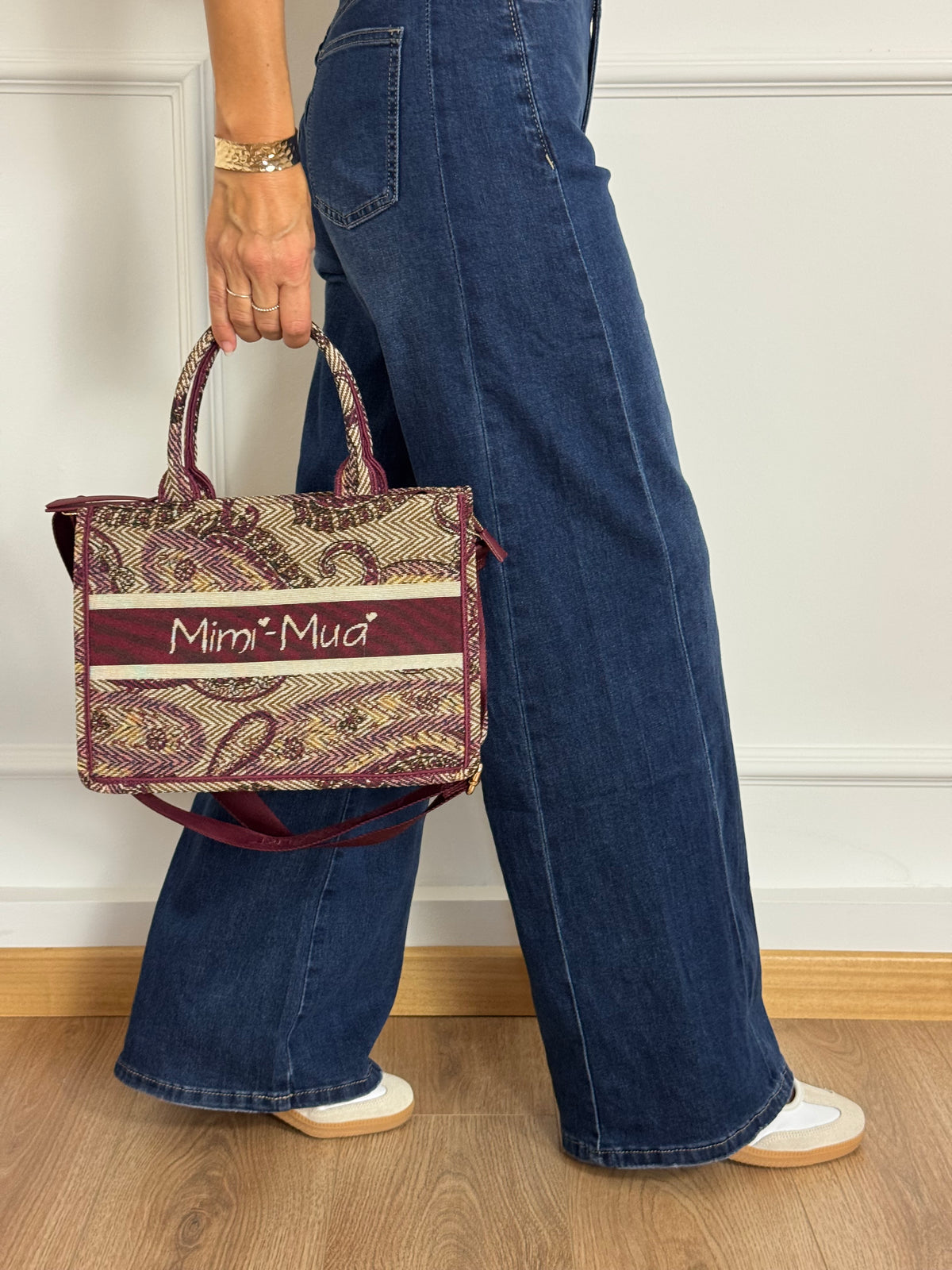 Borsa piccola fantasia paisley mimì