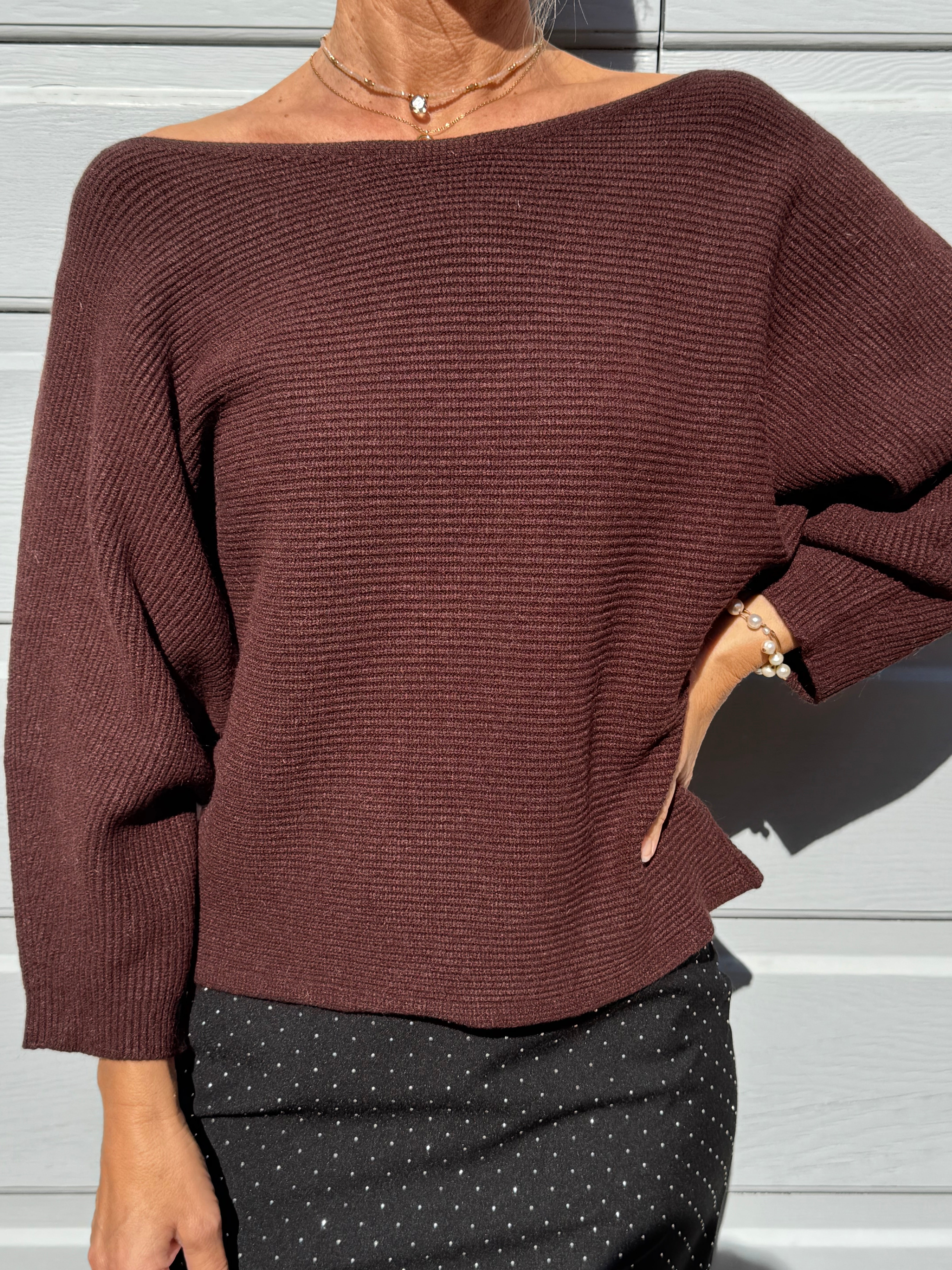 Maglia kimono Kontatto