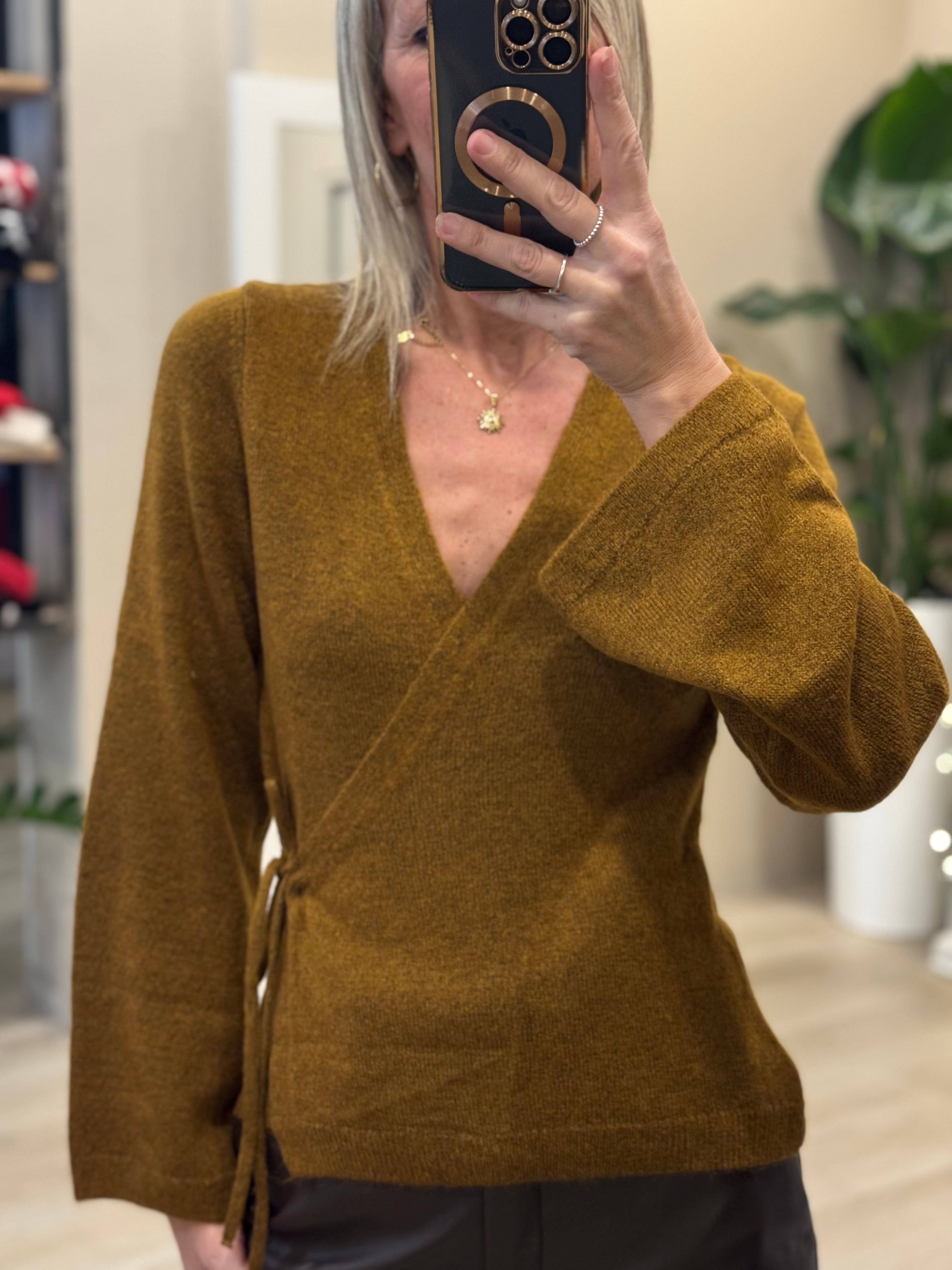 Cardigan incrocio jdy