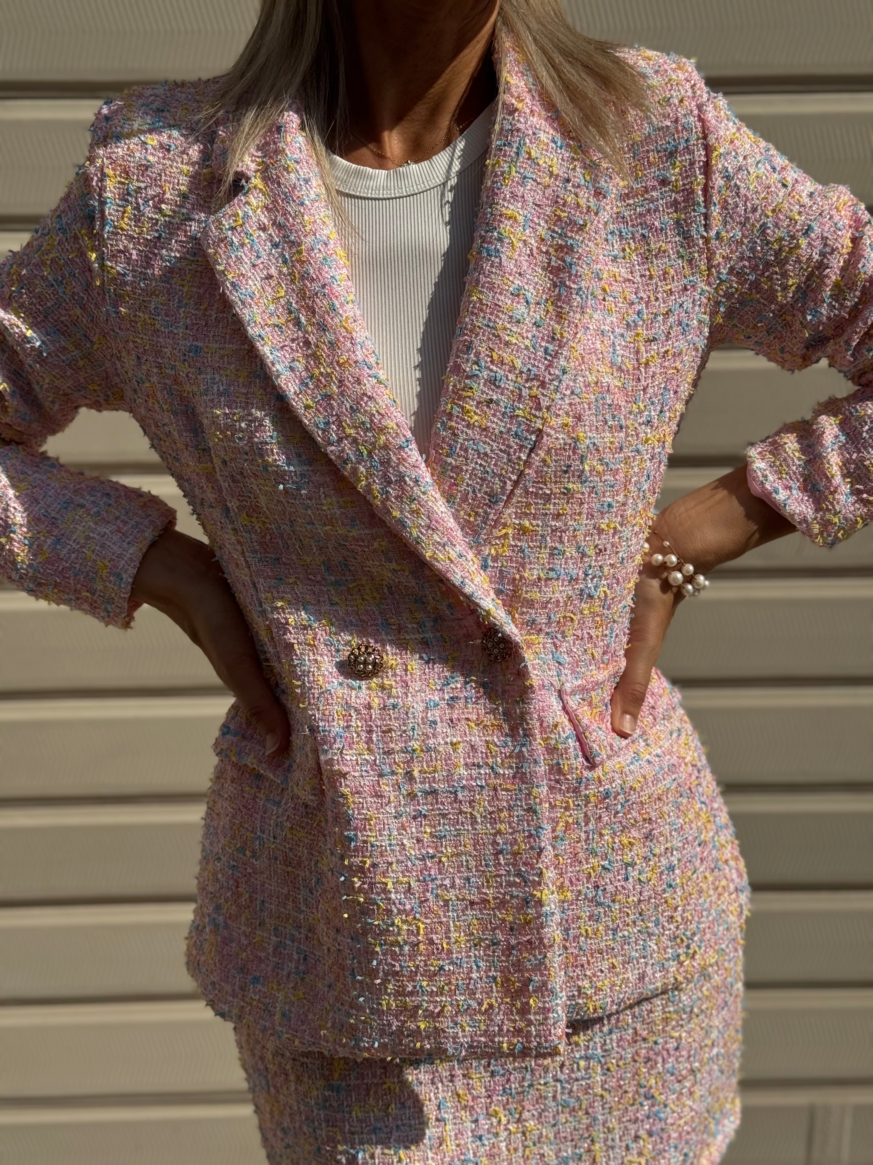 Giacca tweed Adora