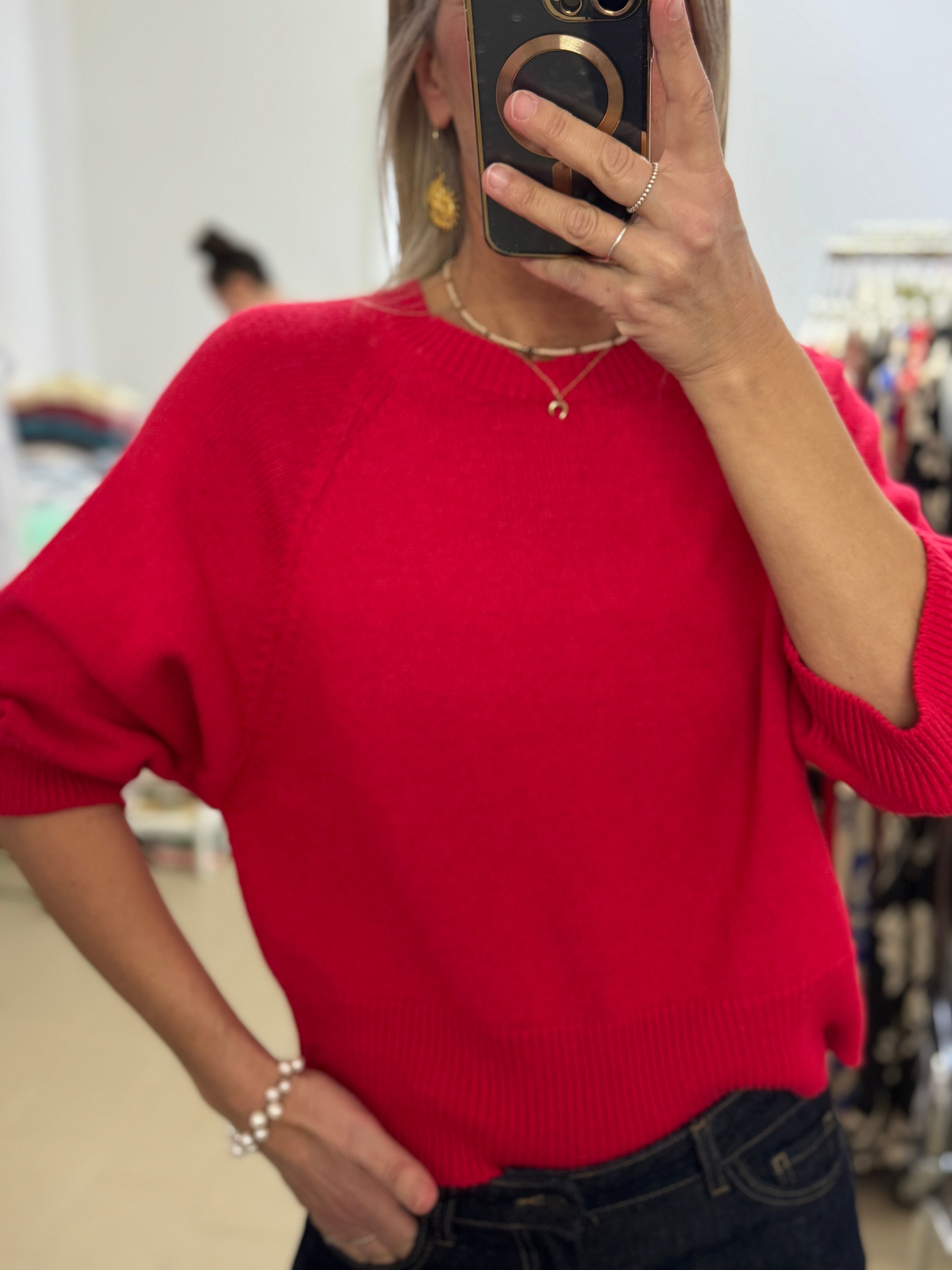 Girocollo manica 3/4 adora