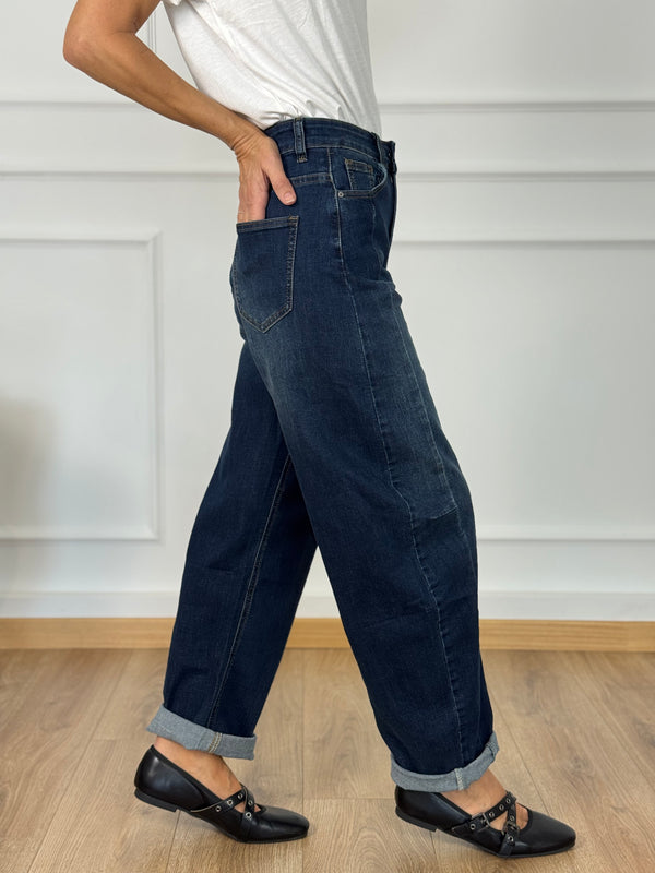 Jeans barrel adora