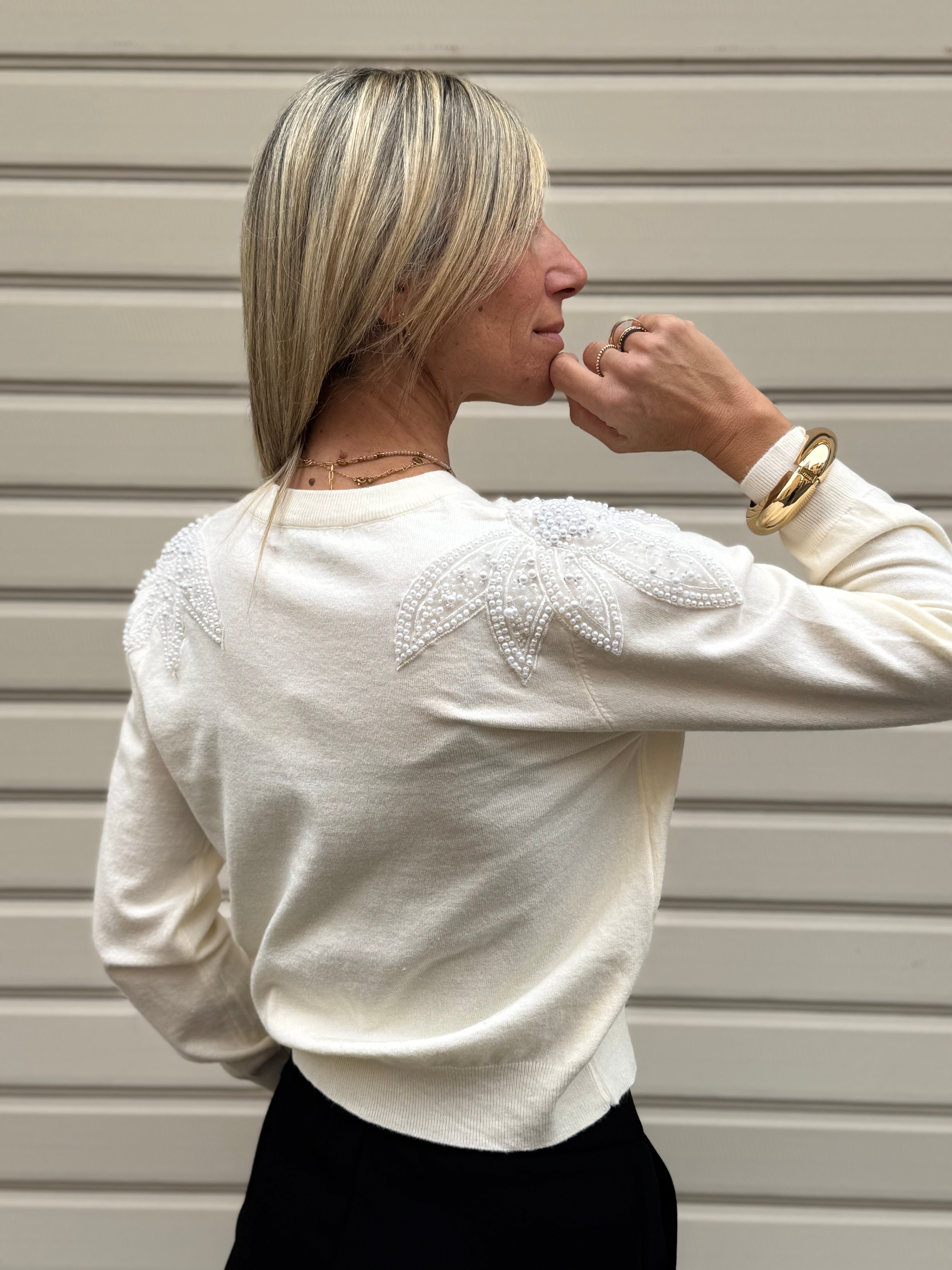 Maglia perle artigli