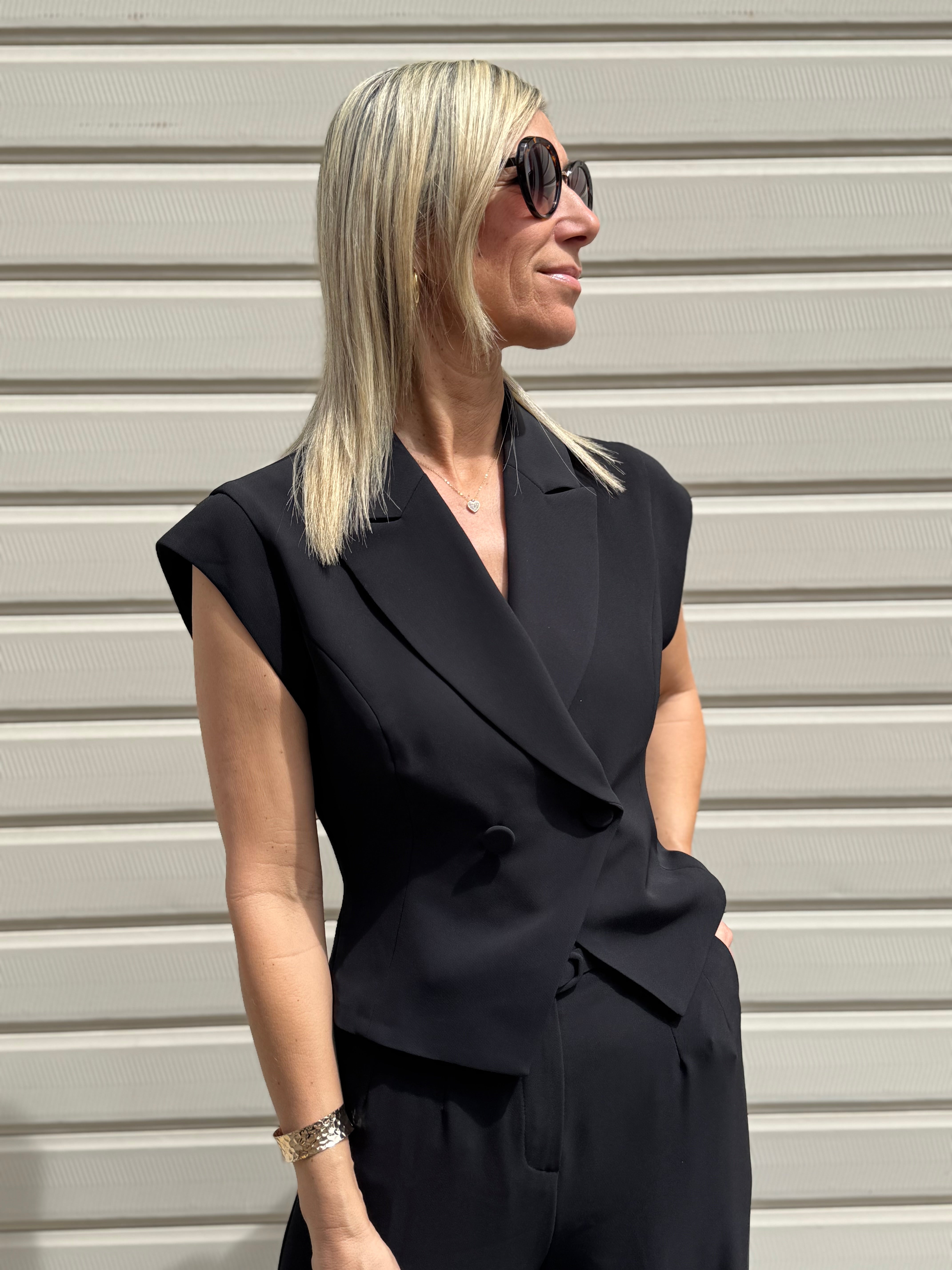 Ensamble gilet imperial