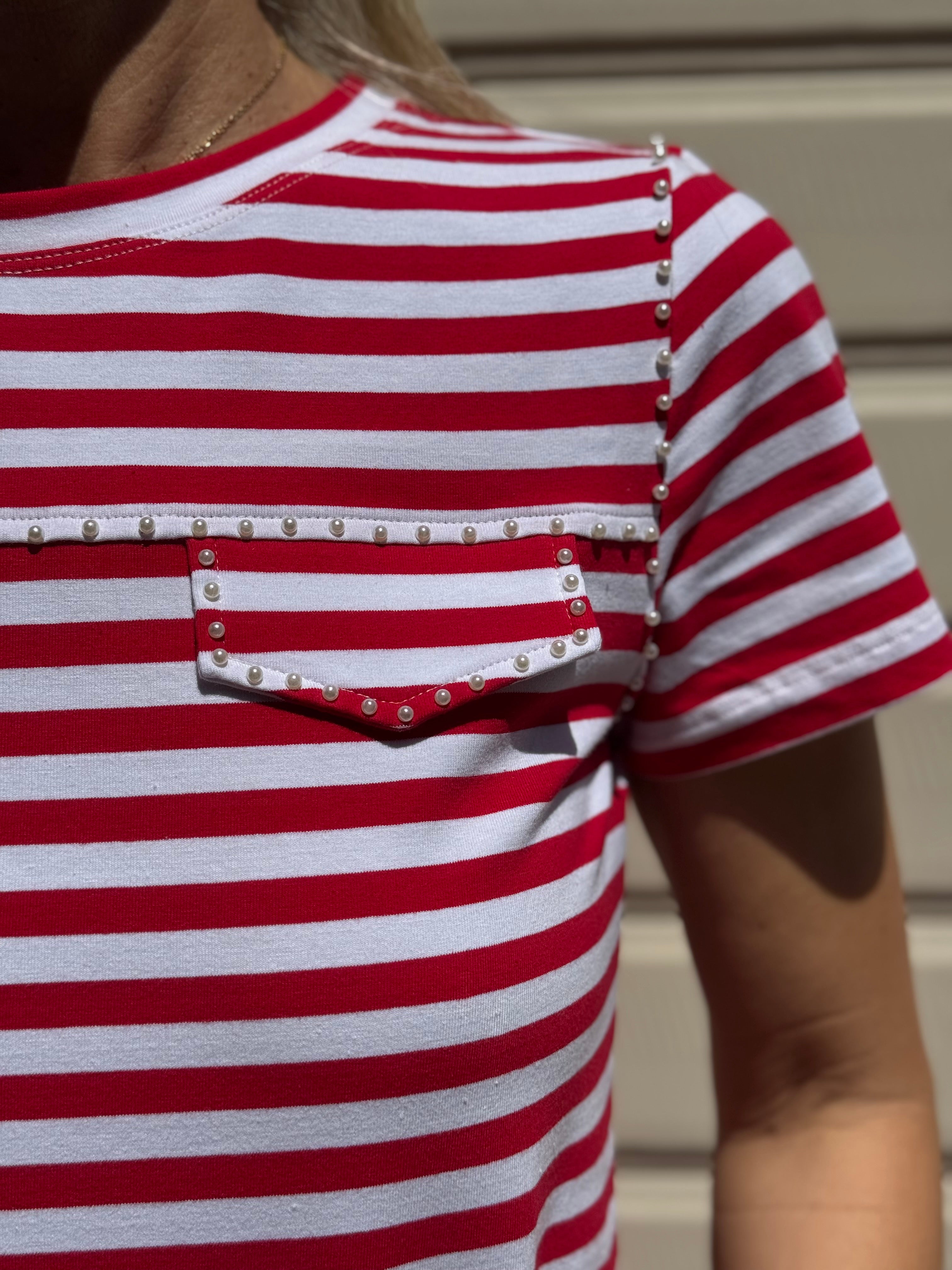 Tshirt righe mimì
