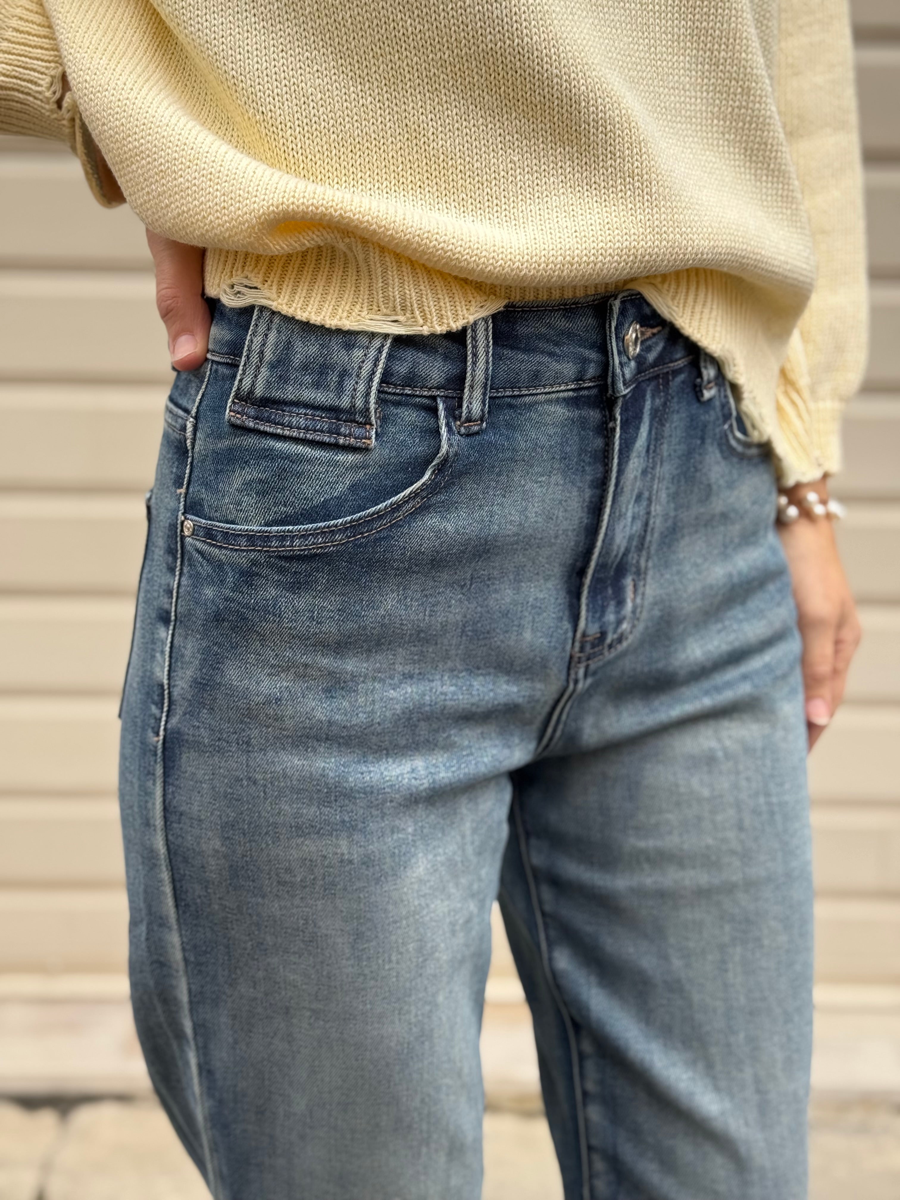 Jeans baggy Adora