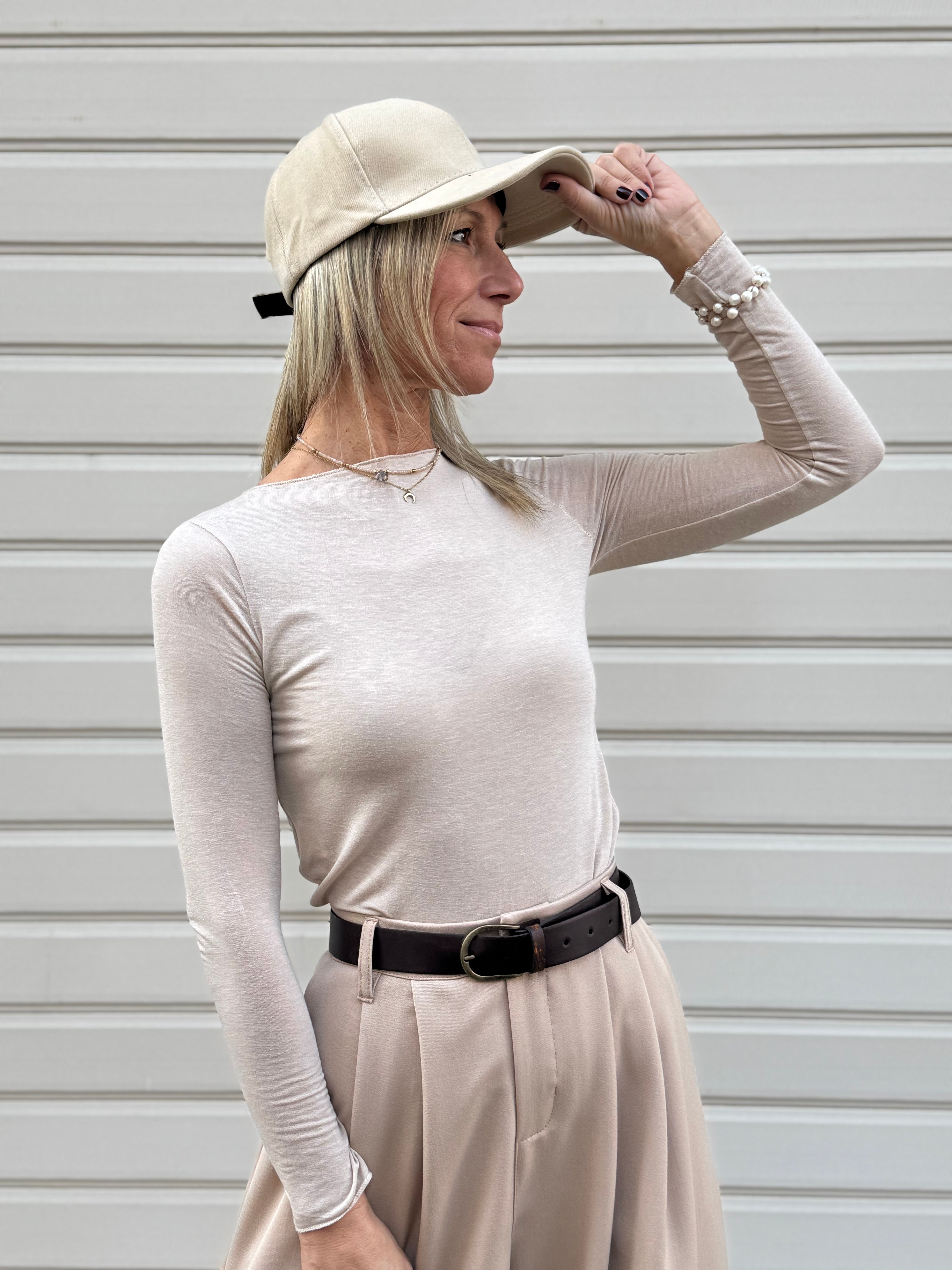 Scollo barca maglina adora