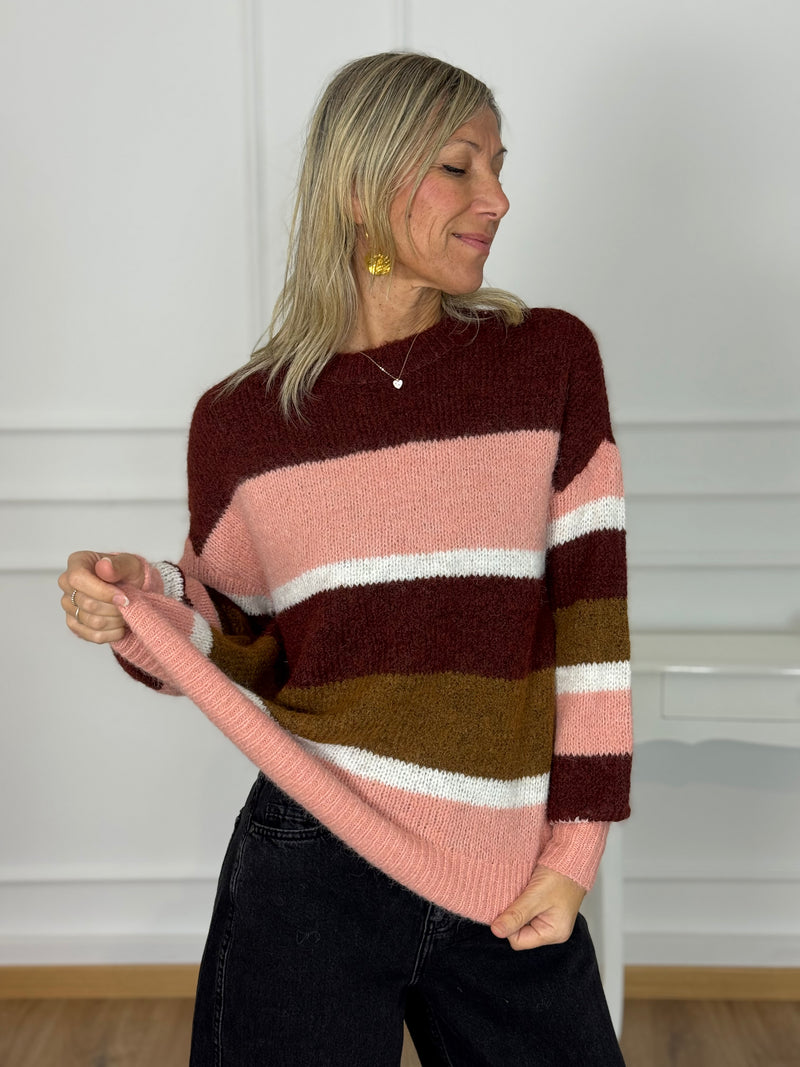 Maglia righe zoey jdy
