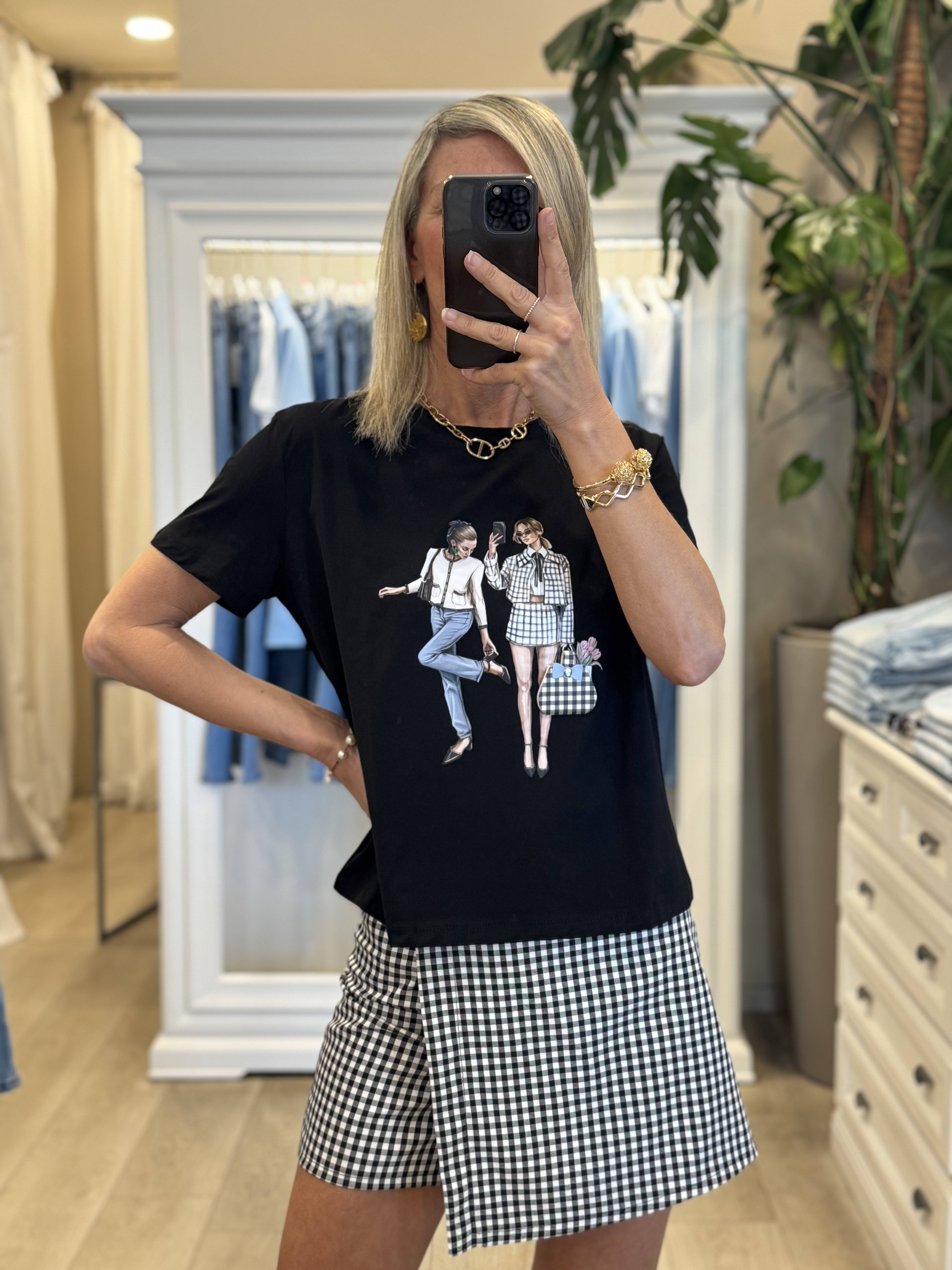 T-shirt borsetta 👜