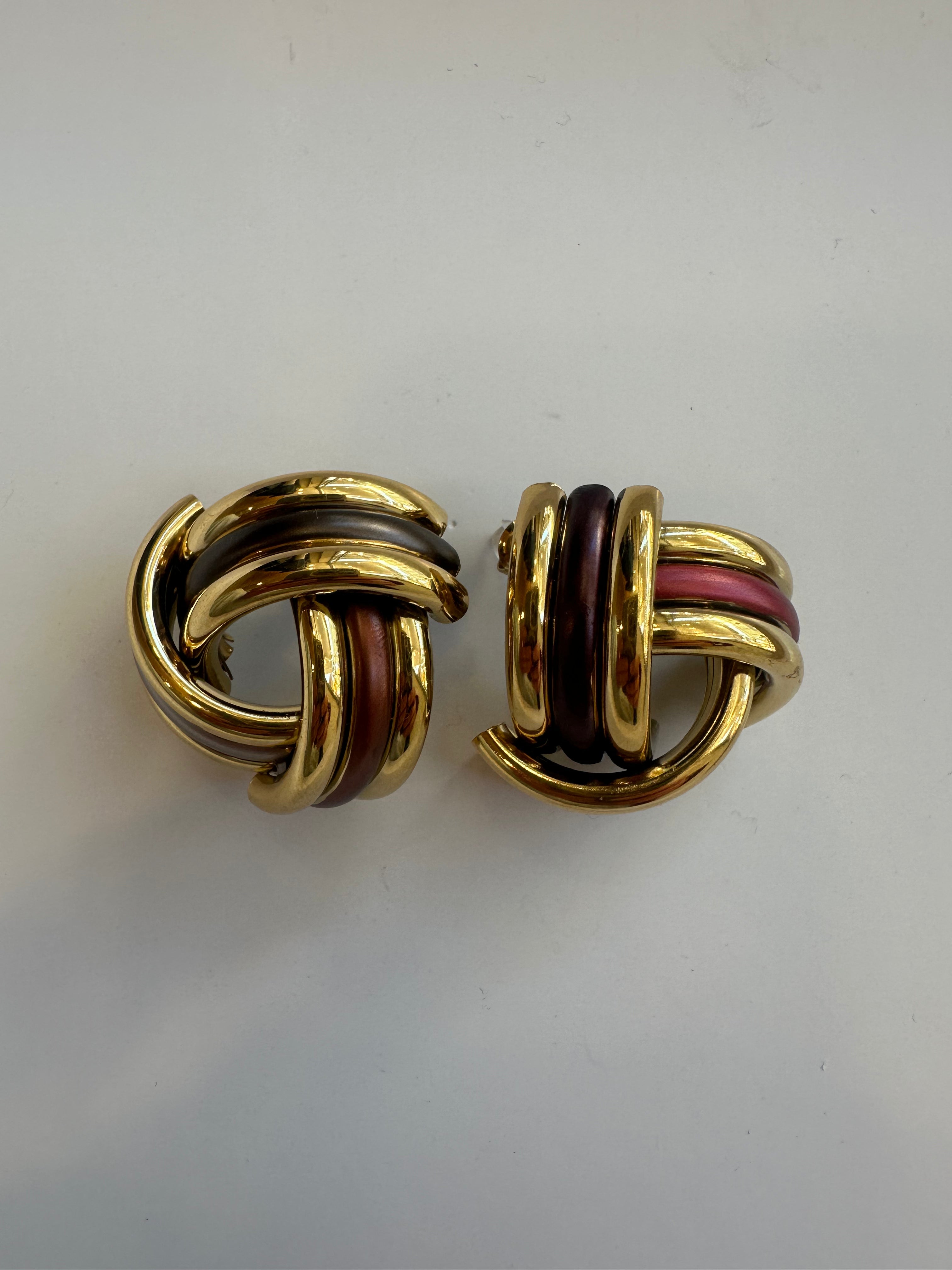 Orecchini conchiglia