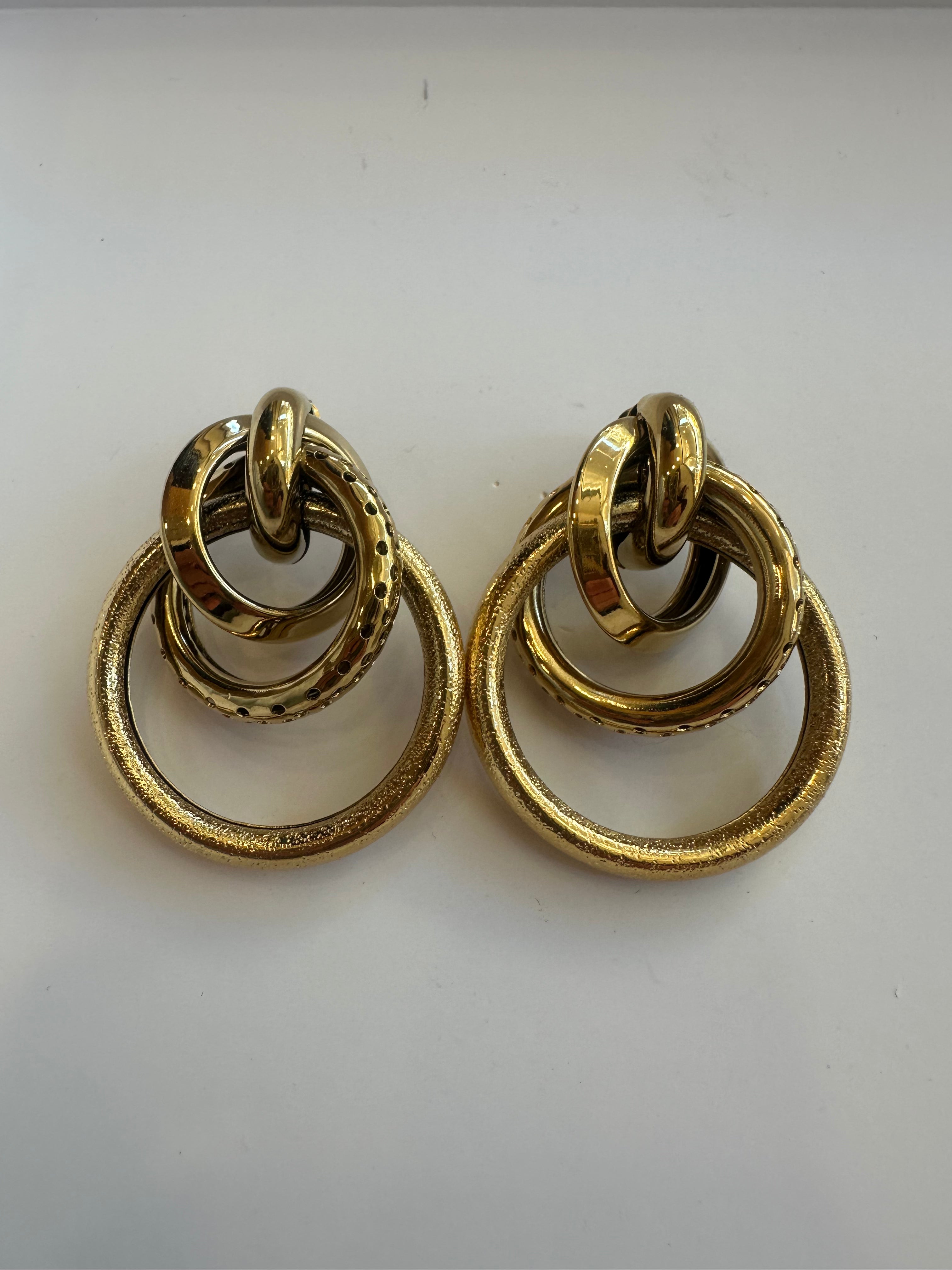 Orecchini multicerchio