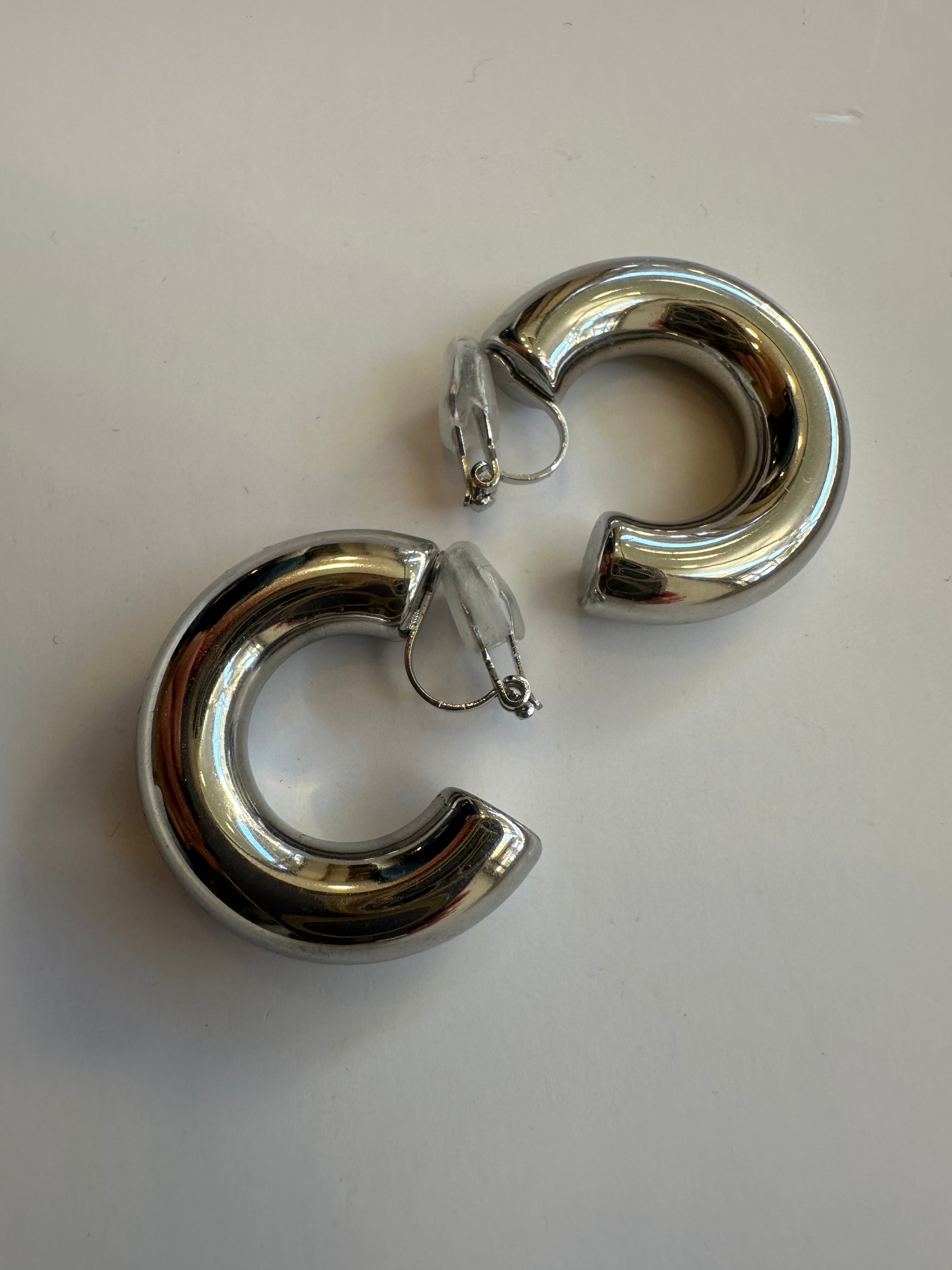 Orecchini clip cerchio