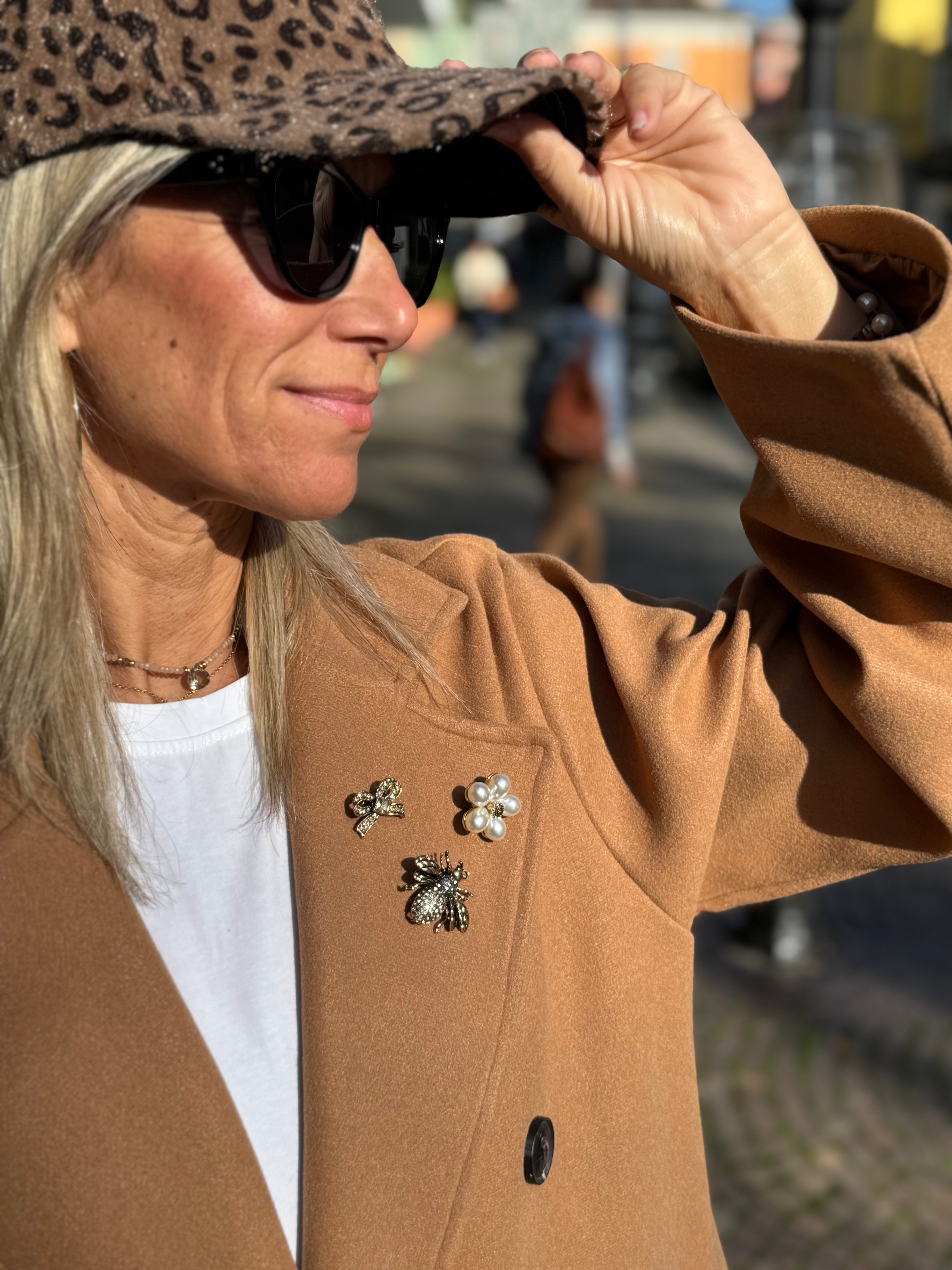 Set spille fiore perle