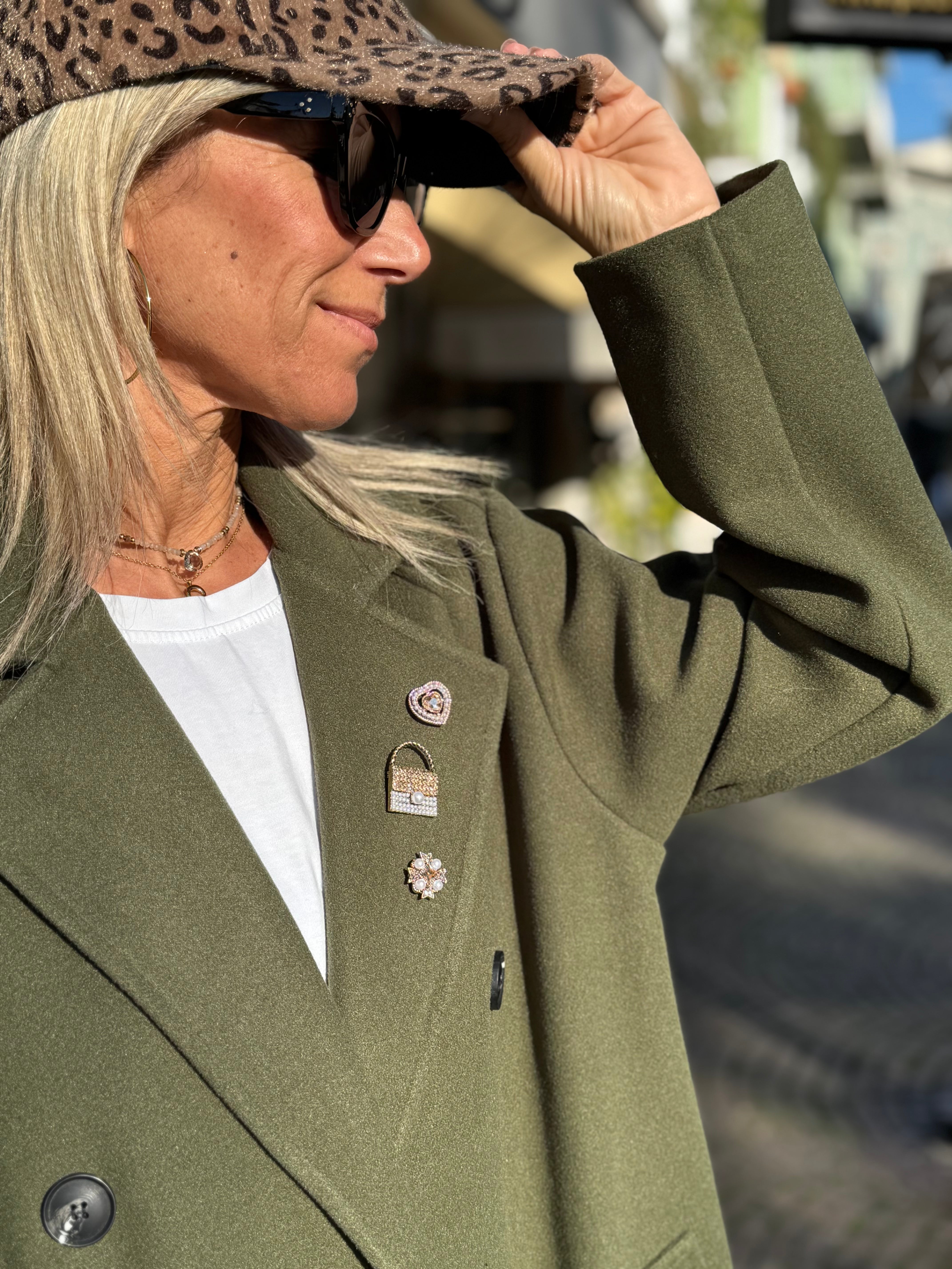 Set spille borsetta oro