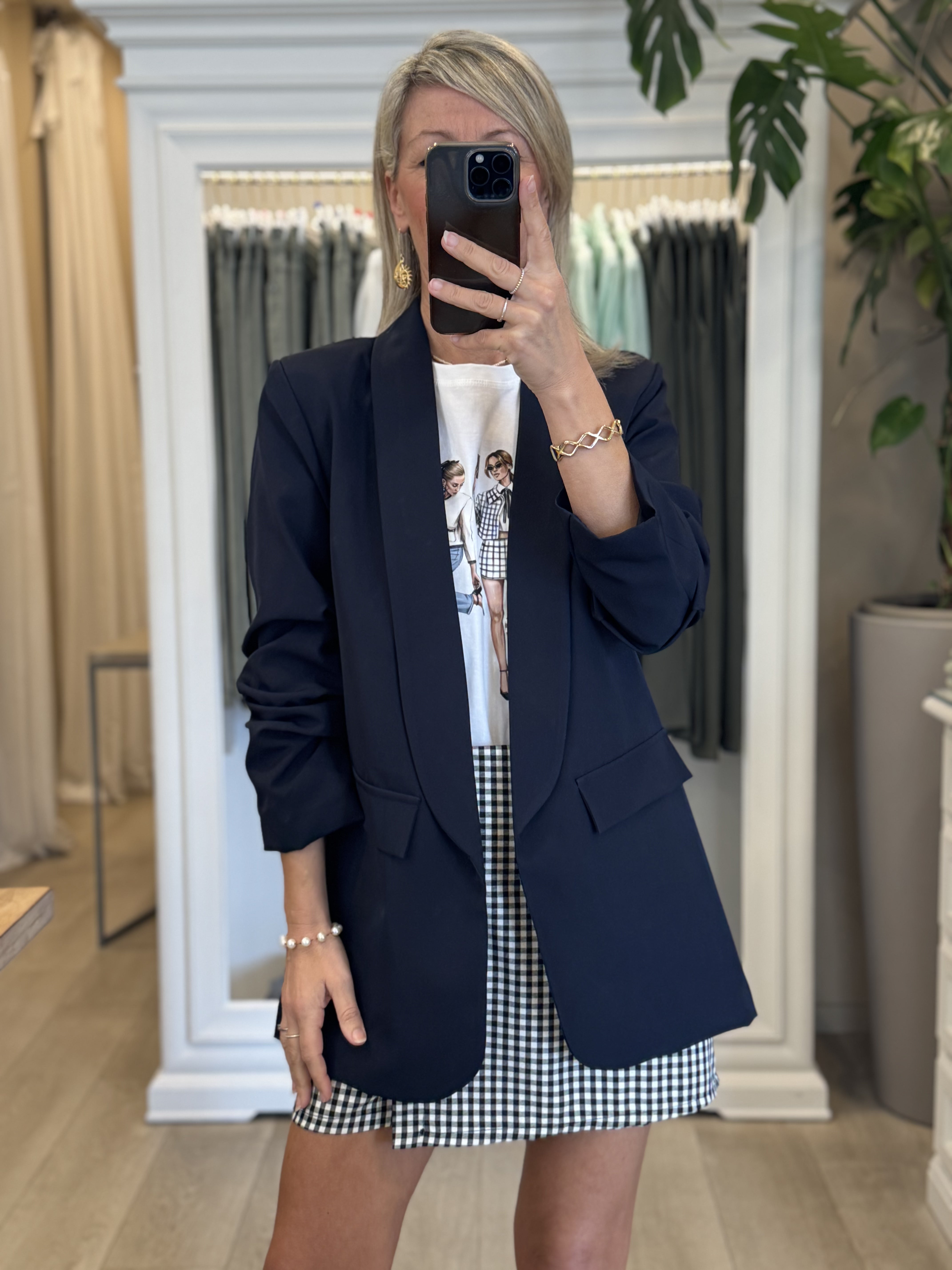 Blazer Emily arriccio