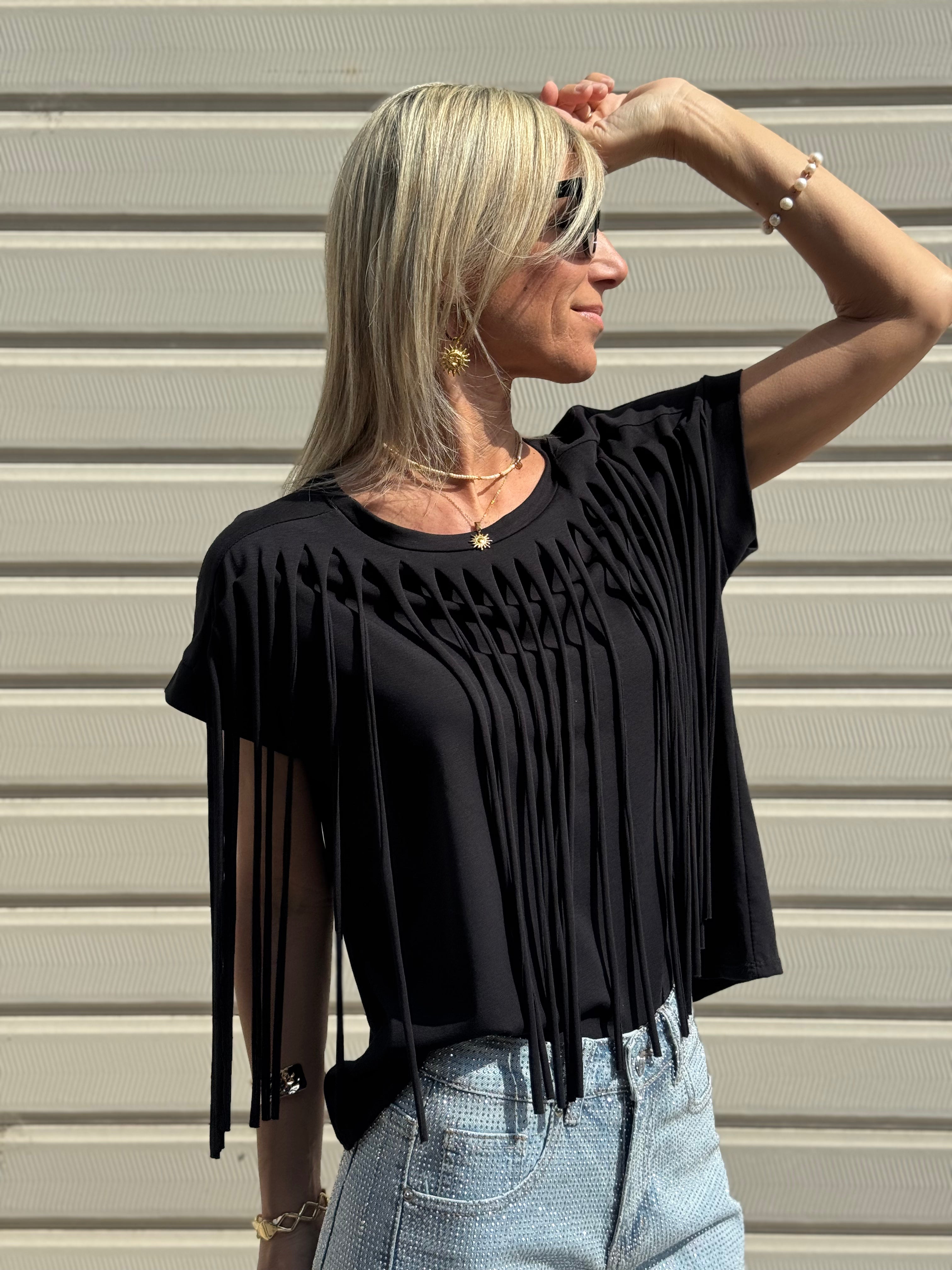 Tshirt Frange